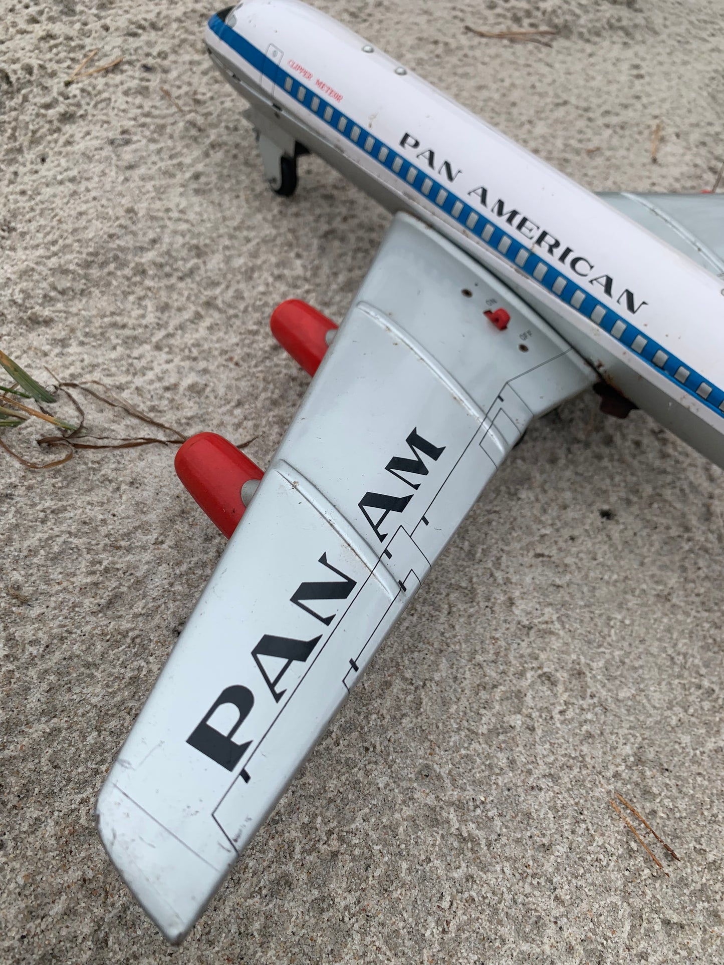 PAN AM Fliegen