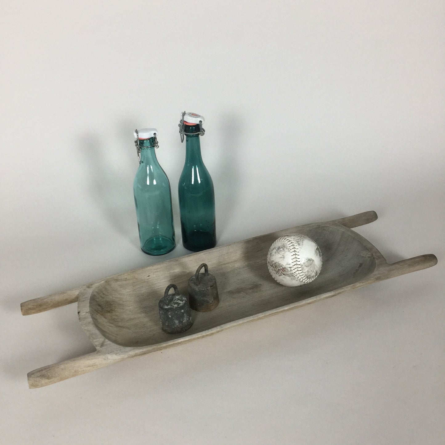 Sohlenplatte mit Patina