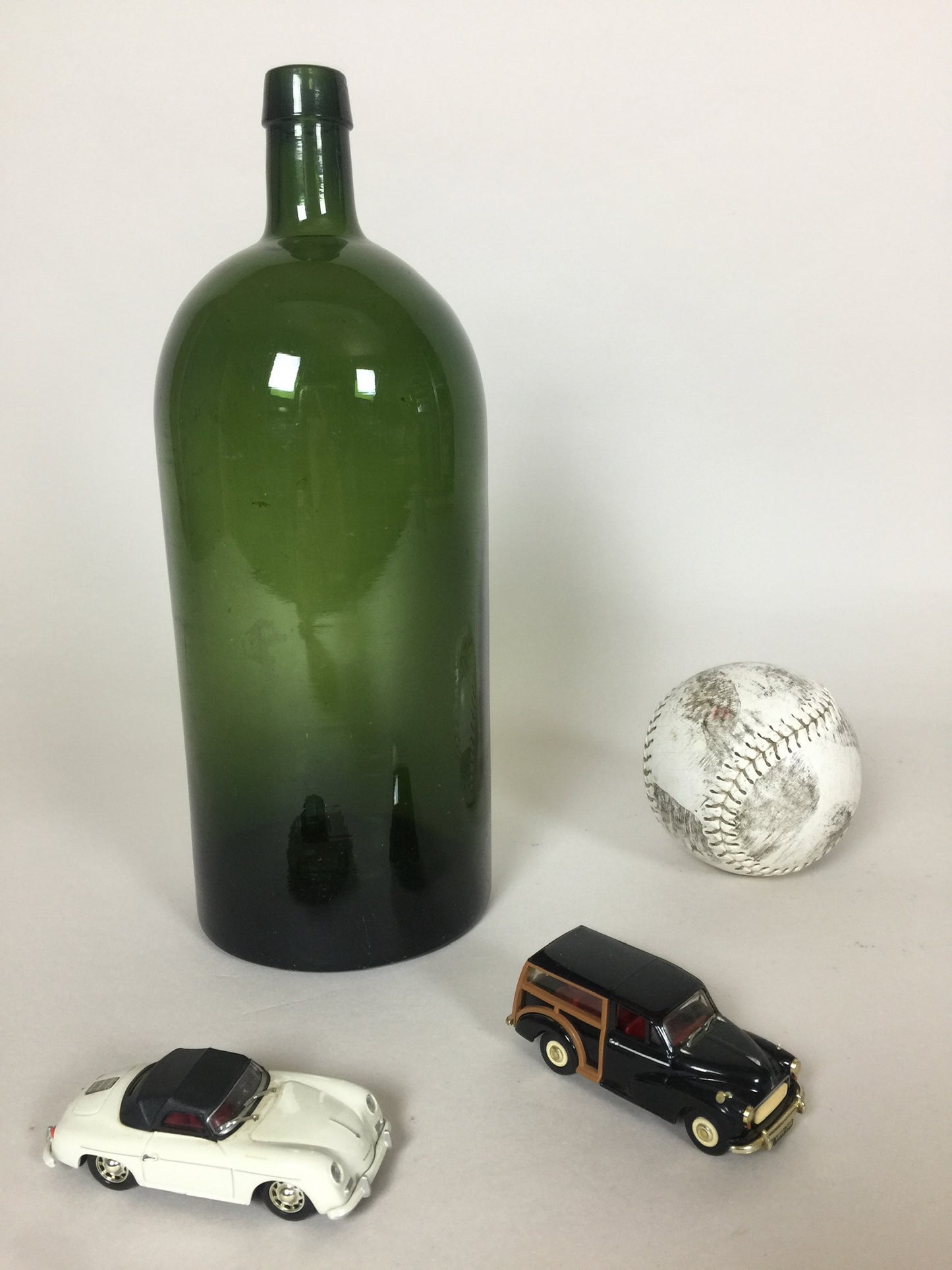 Grüne Flasche