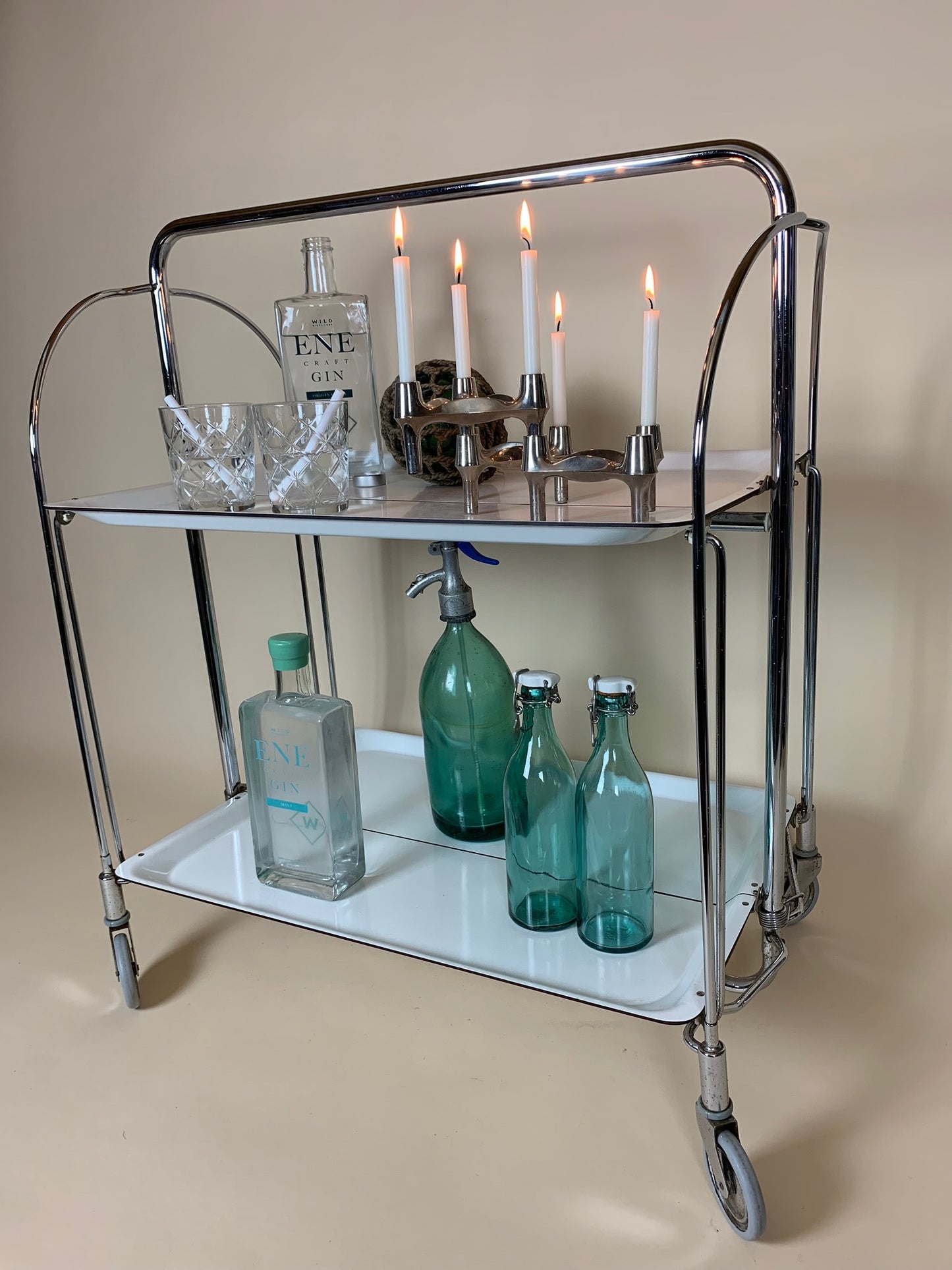 Barwagen vom Zug (weiß)