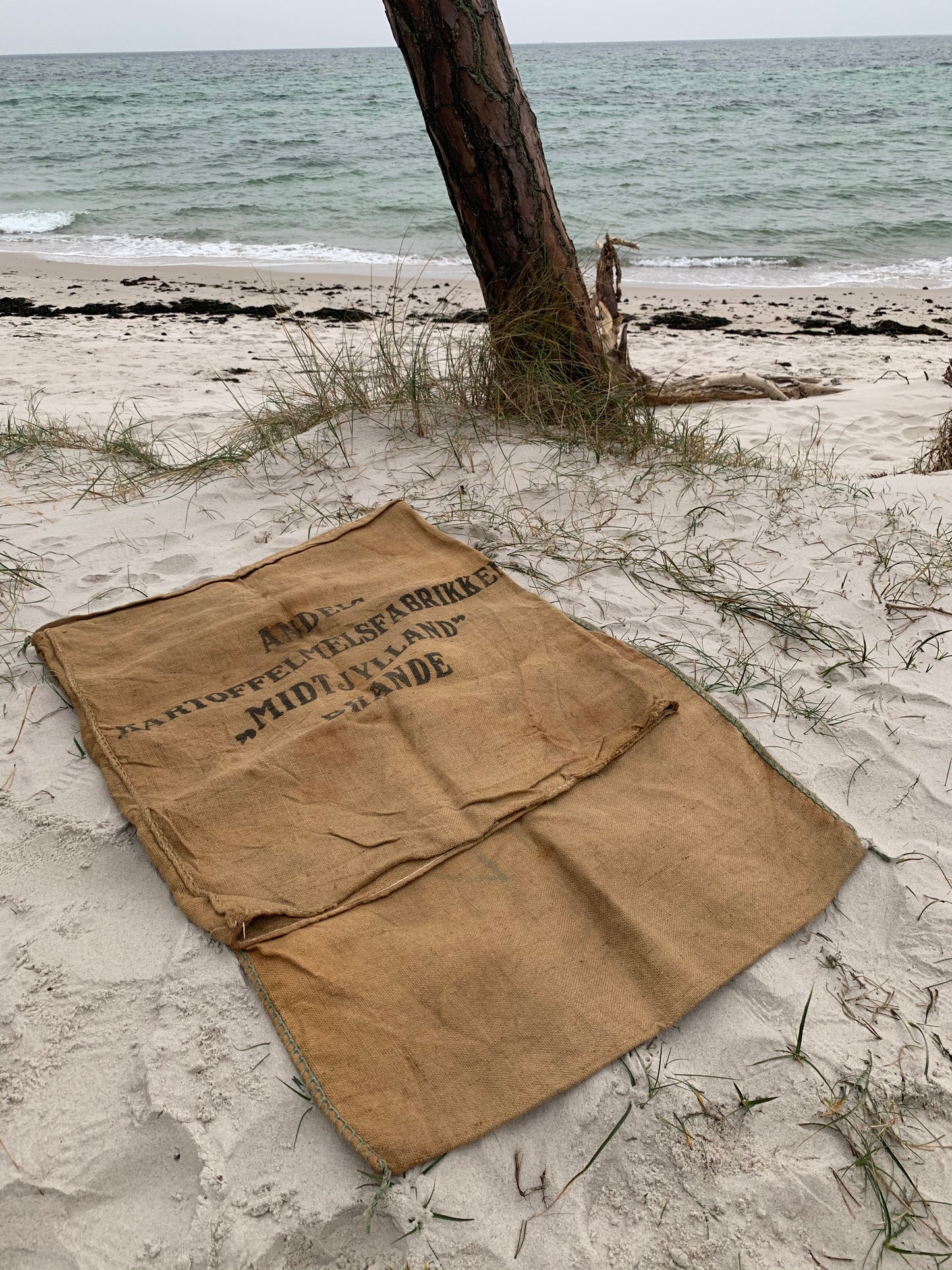 Sack von Brande in Jütland