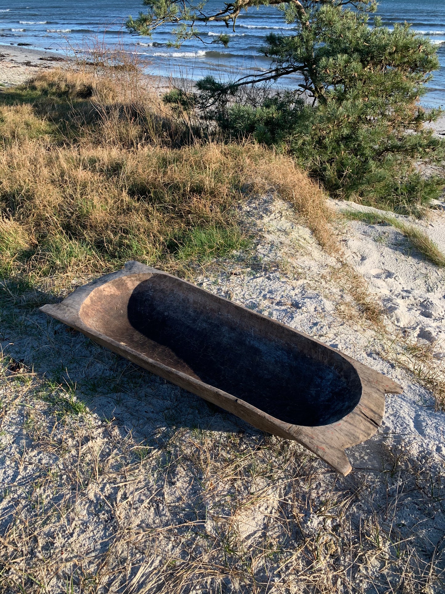 Sehr große Außensohle