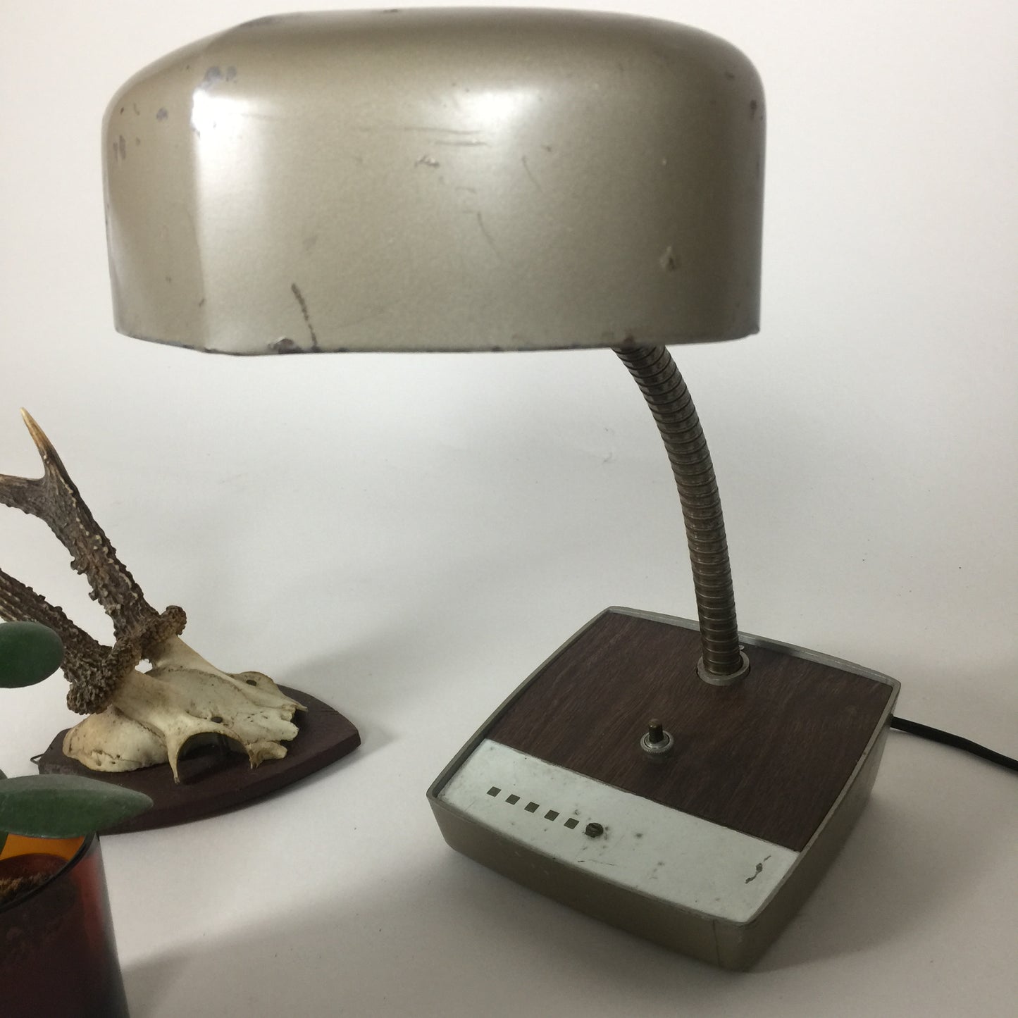 Eine echte New Yorker Tischlampe
