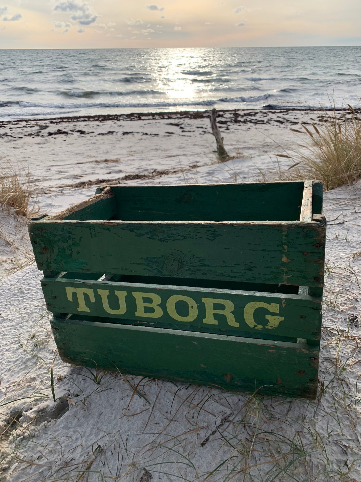 Tuborg-Bierkiste