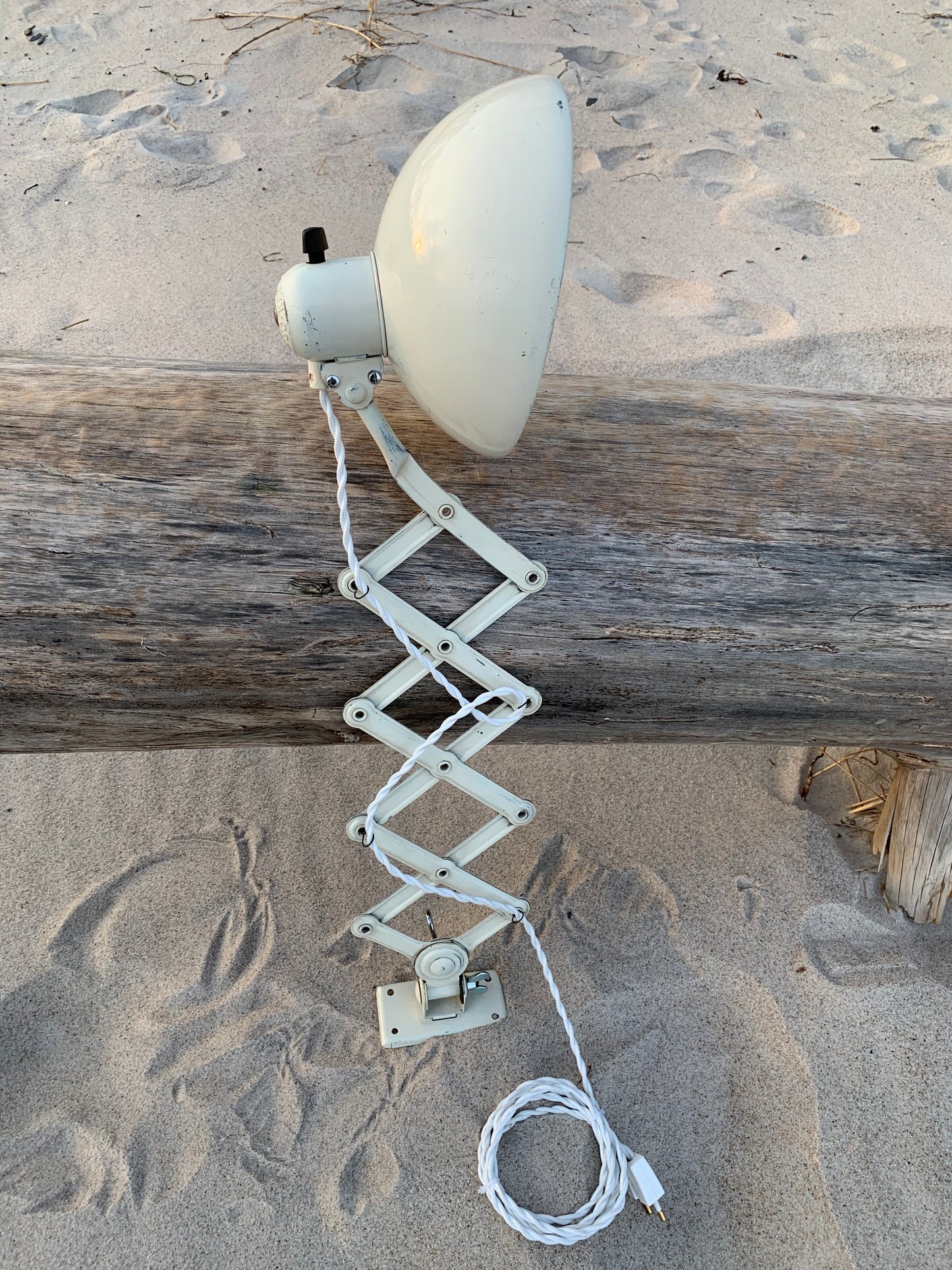 Kaiser Idell 6718 Scherenlampe - Weiß