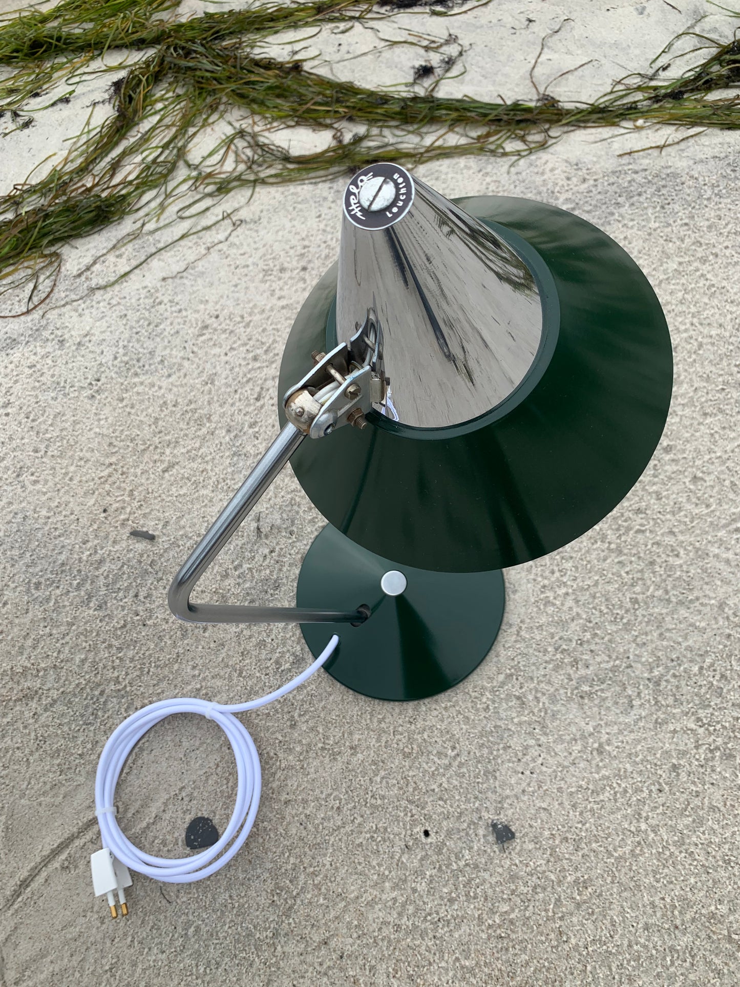 Helo-Lampe - Grün