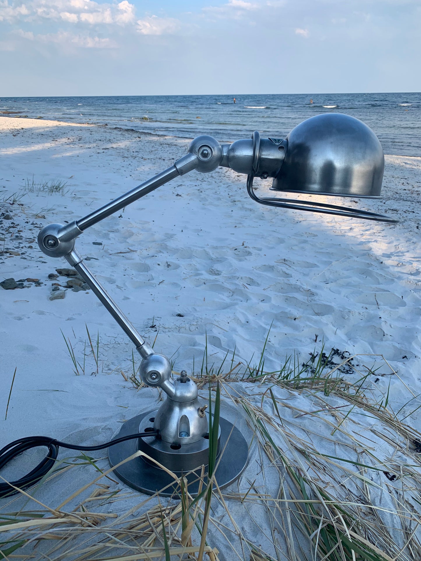 Jieldé Tischlampe mit 2 Armen