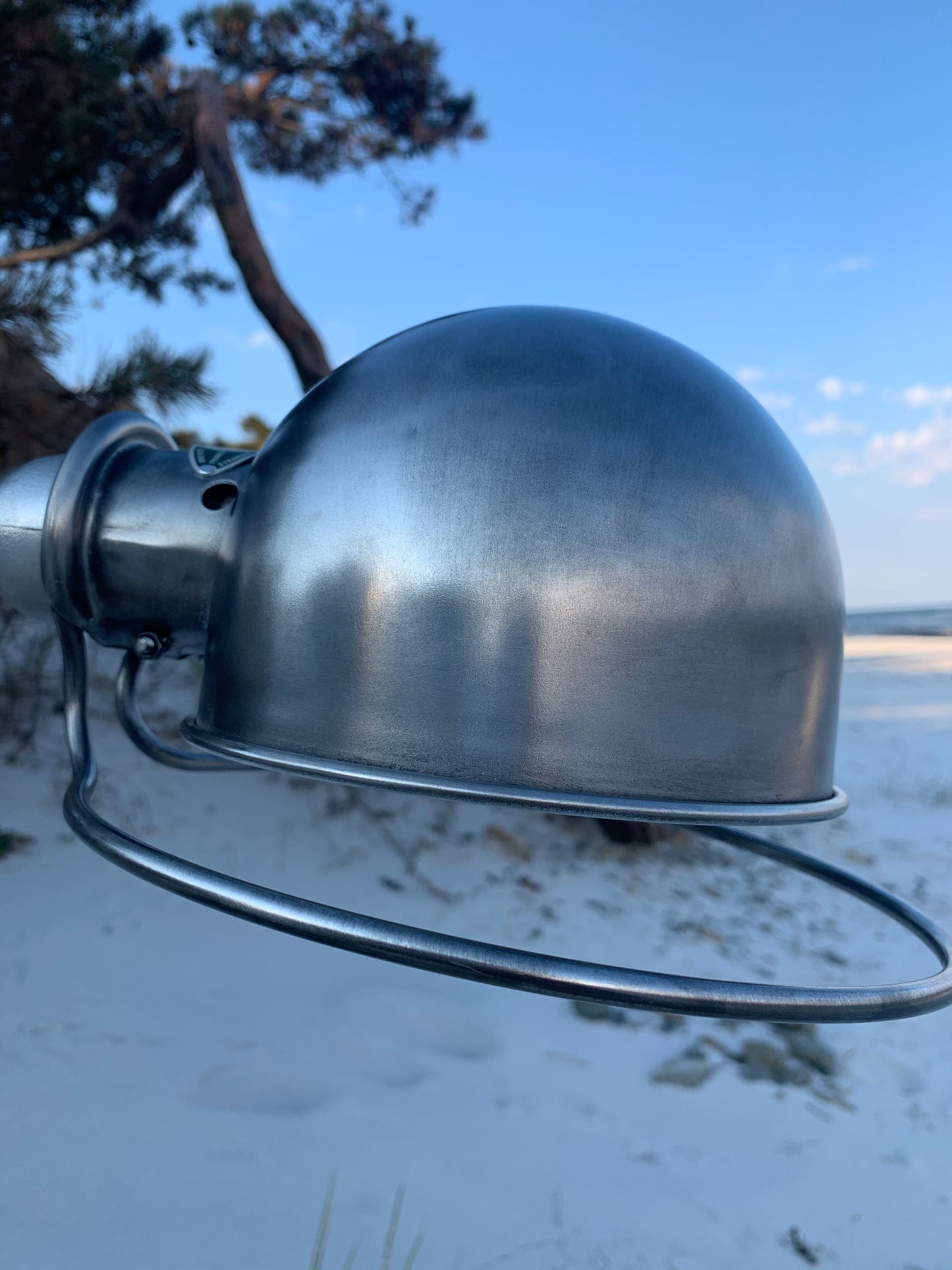 Jieldé Tischlampe mit 2 Armen