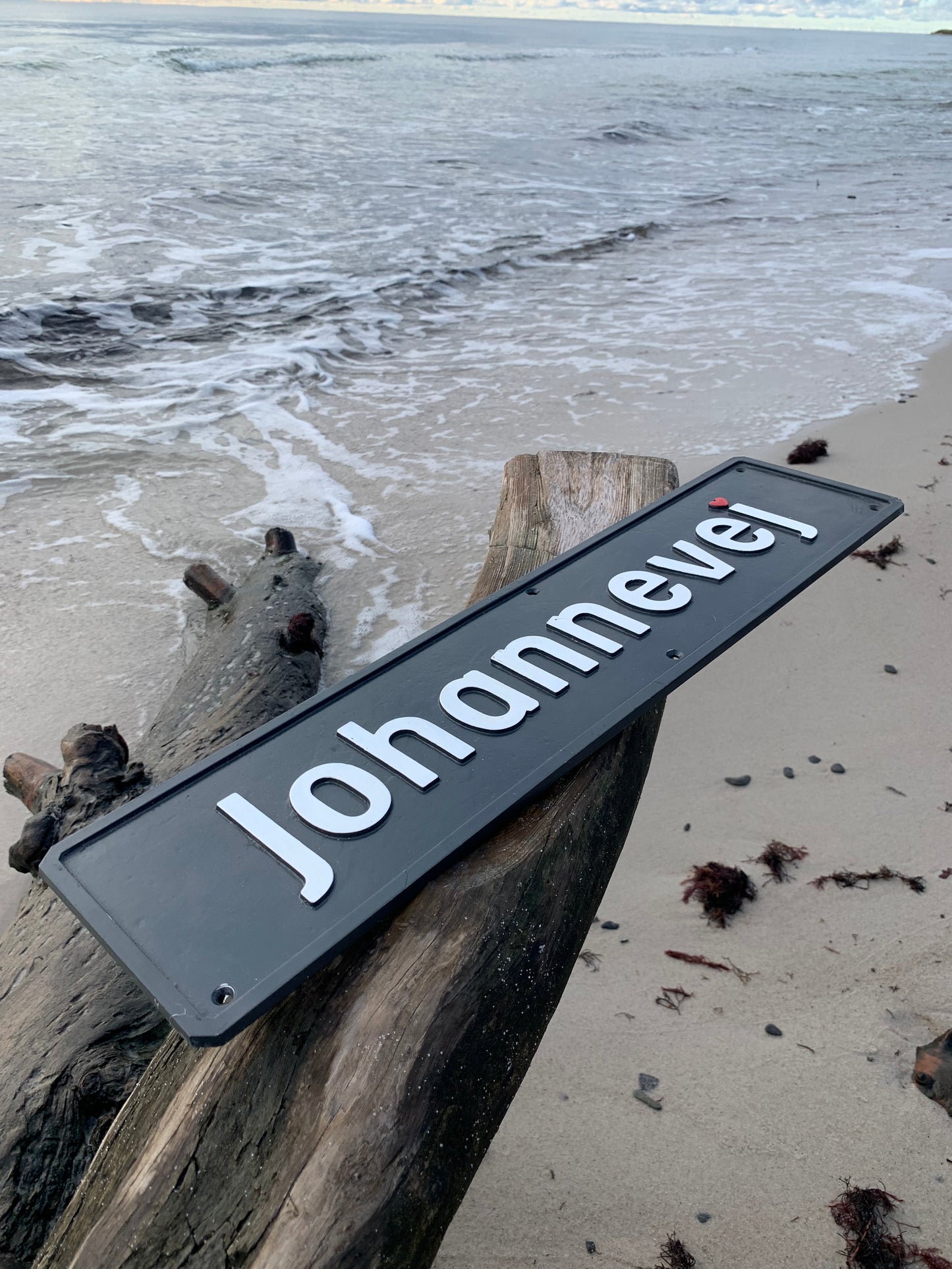 Straßenschild - Johannevej