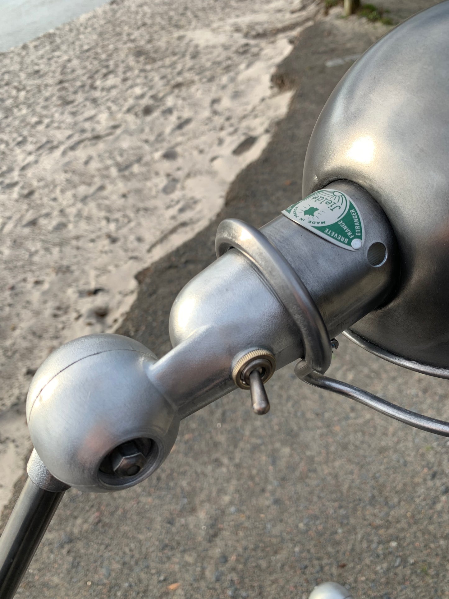 Jieldé Stehlampe mit 6 Armen