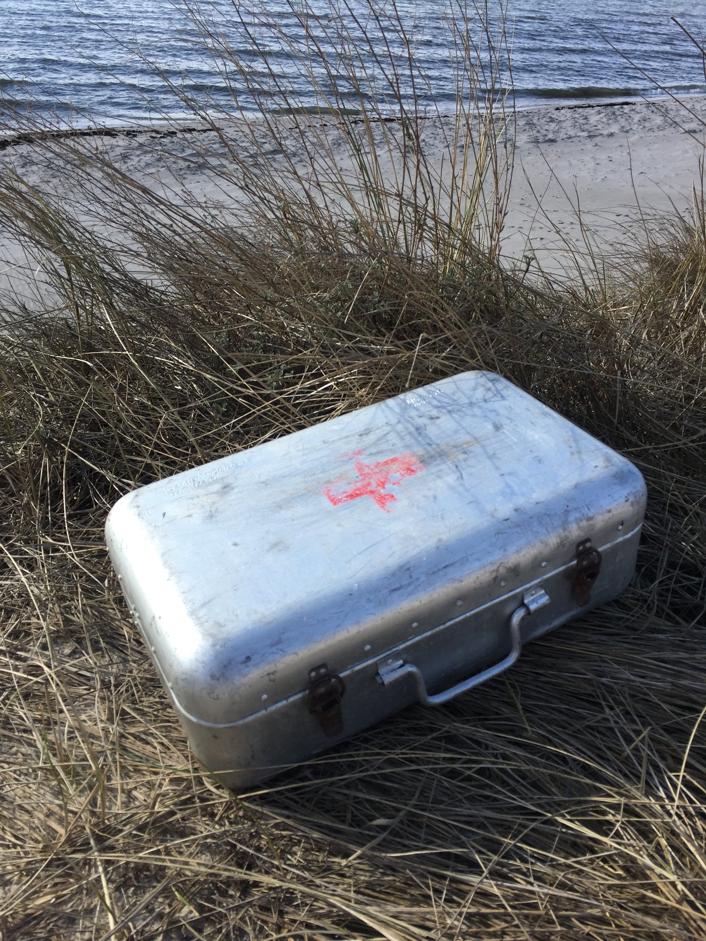 Raw Red Cross Box (großes Modell)