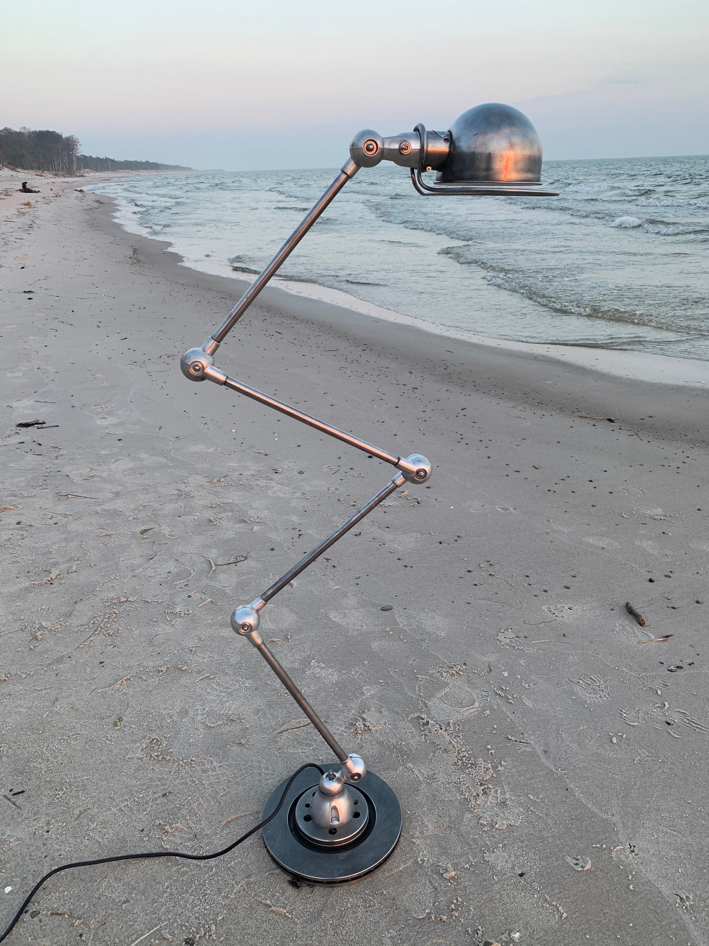 Schöne Jieldé Stehlampe mit 4 Armen