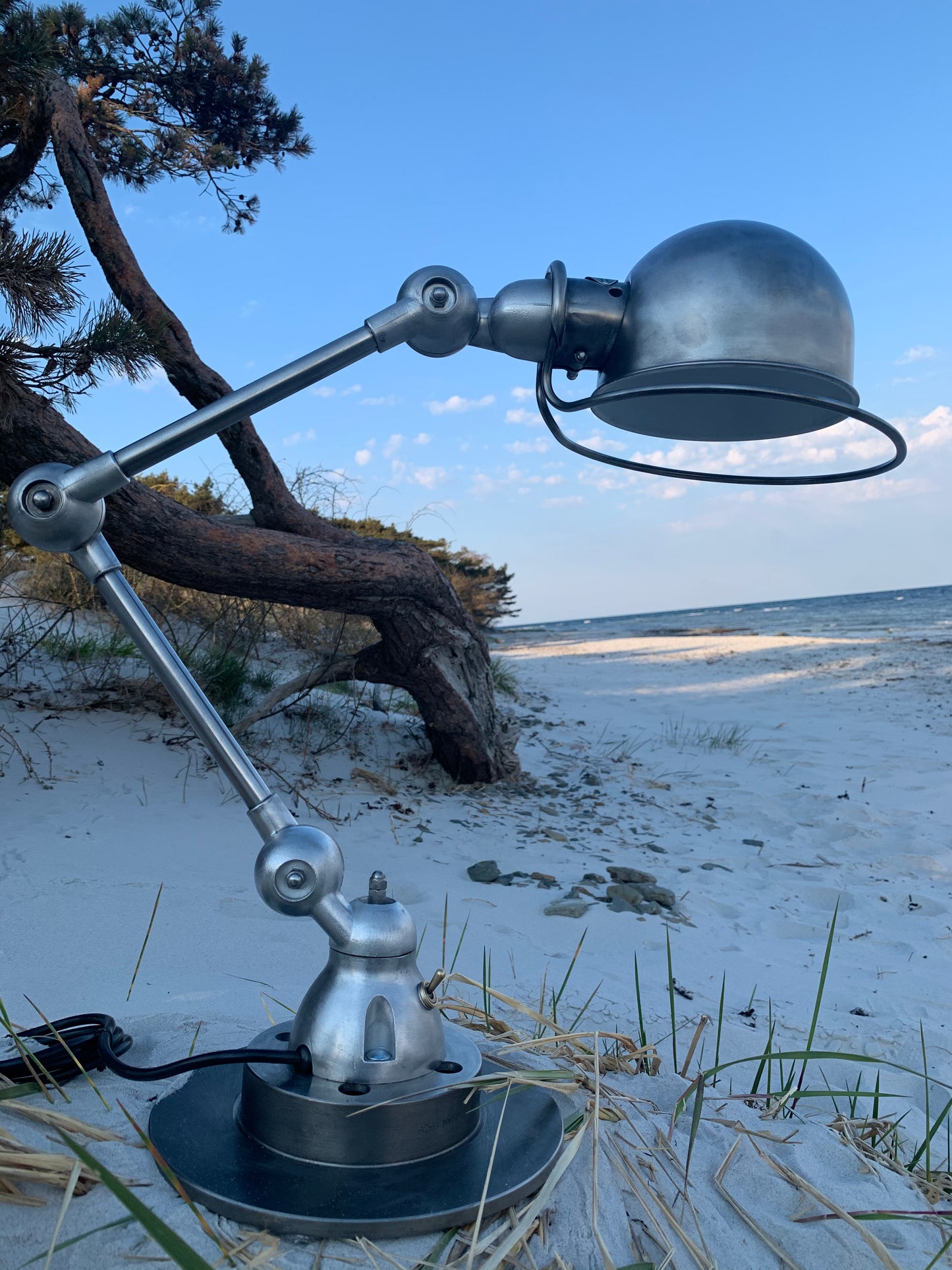 Jieldé Tischlampe mit 2 Armen