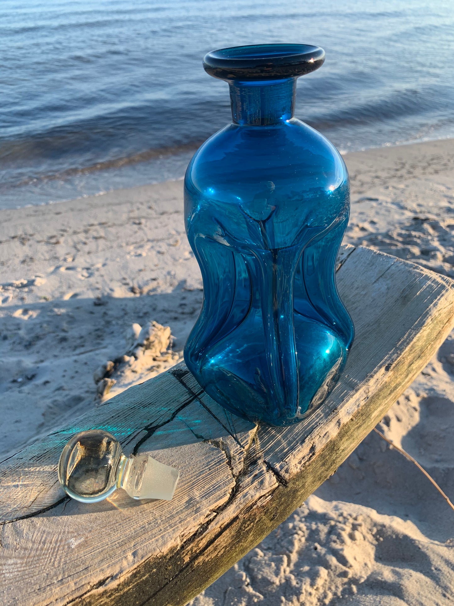 Holmegaard Trinkflasche - Türkis