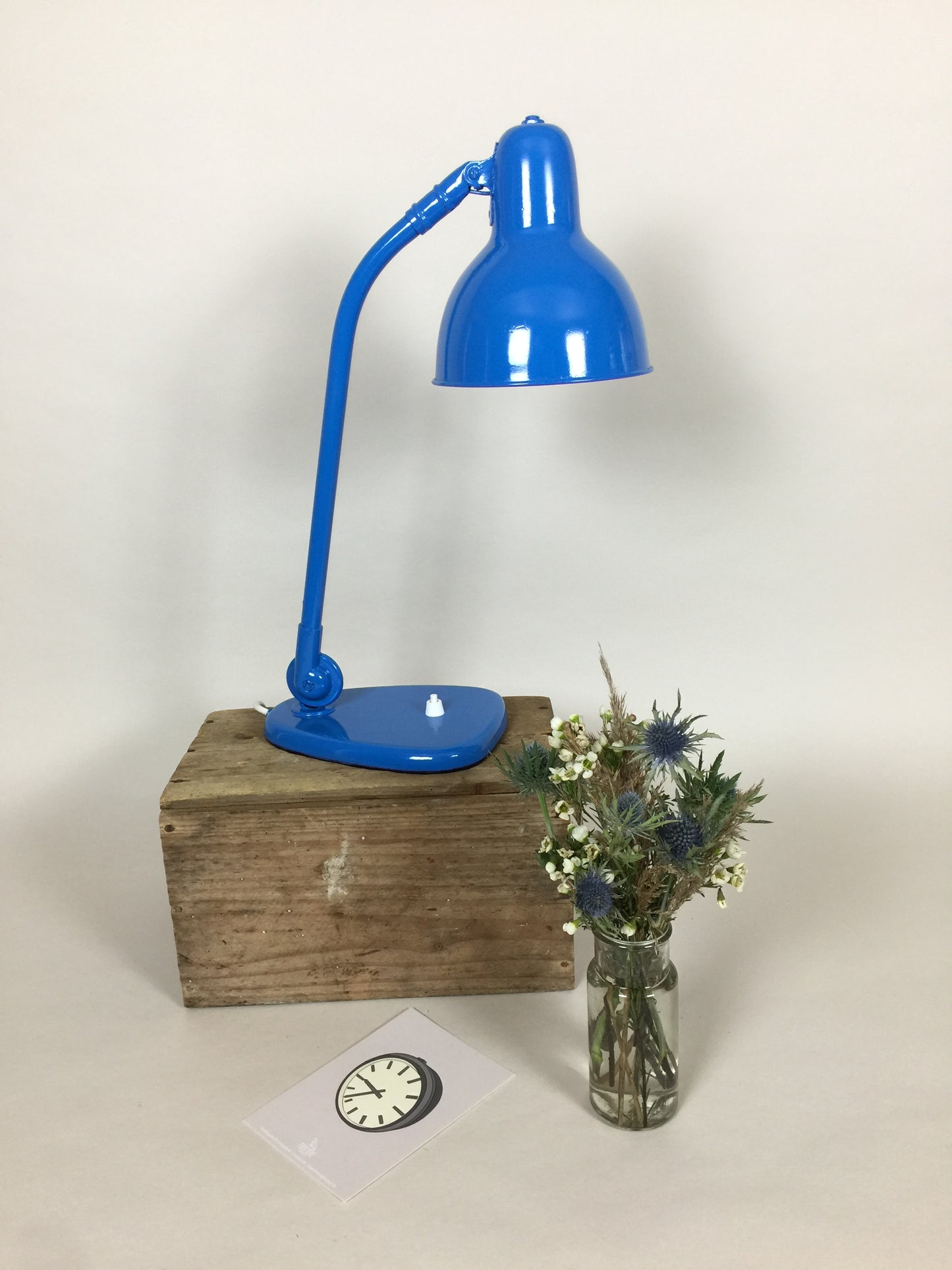 Vintage Lampe, die Vilhelm Lauritzen zugeschrieben wird