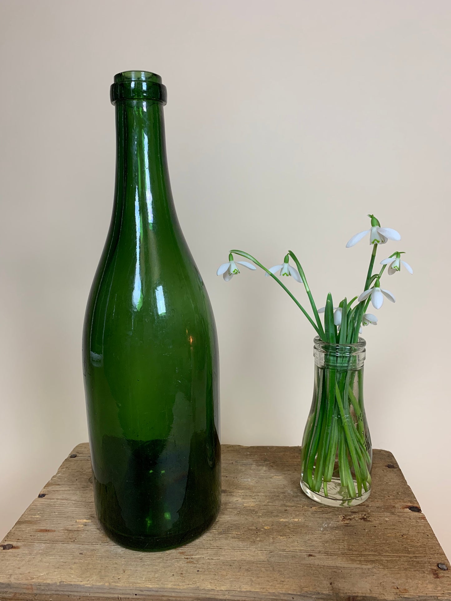 Grüne Flasche