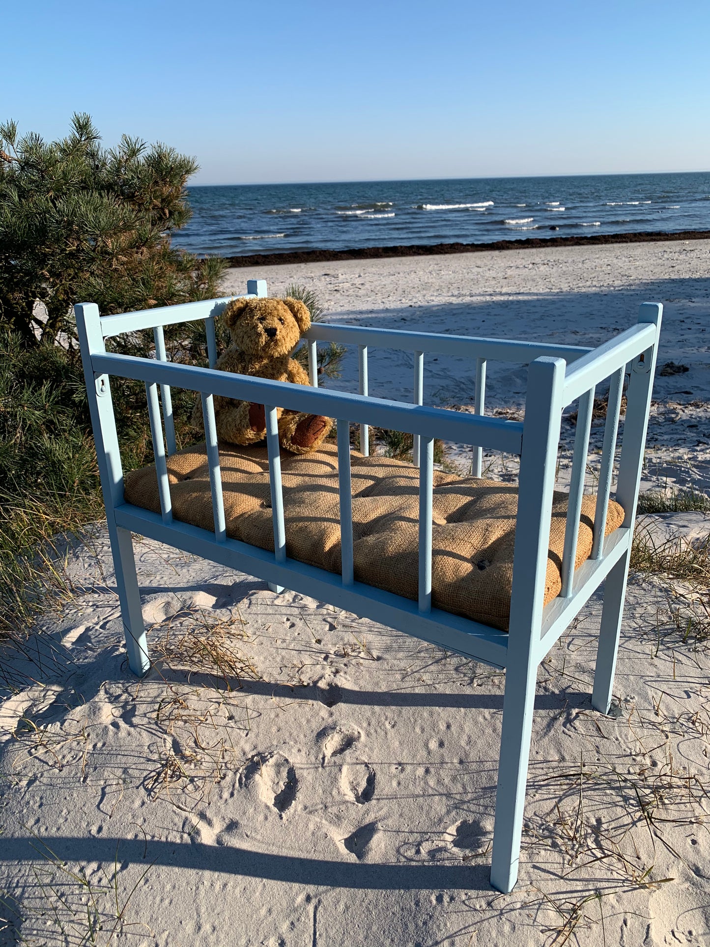 Puppenbett mit matratze