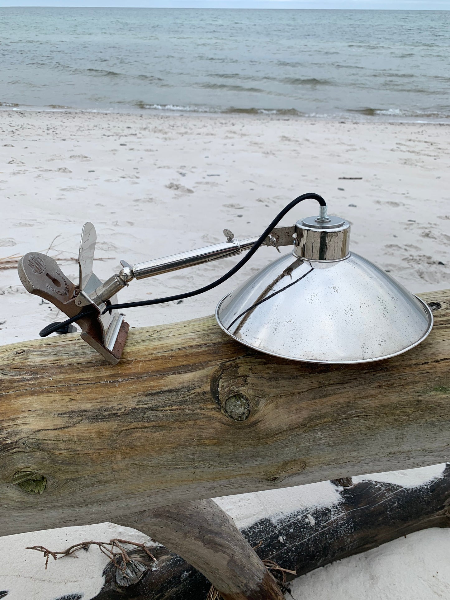 Schwedische Glory Klemmlampe