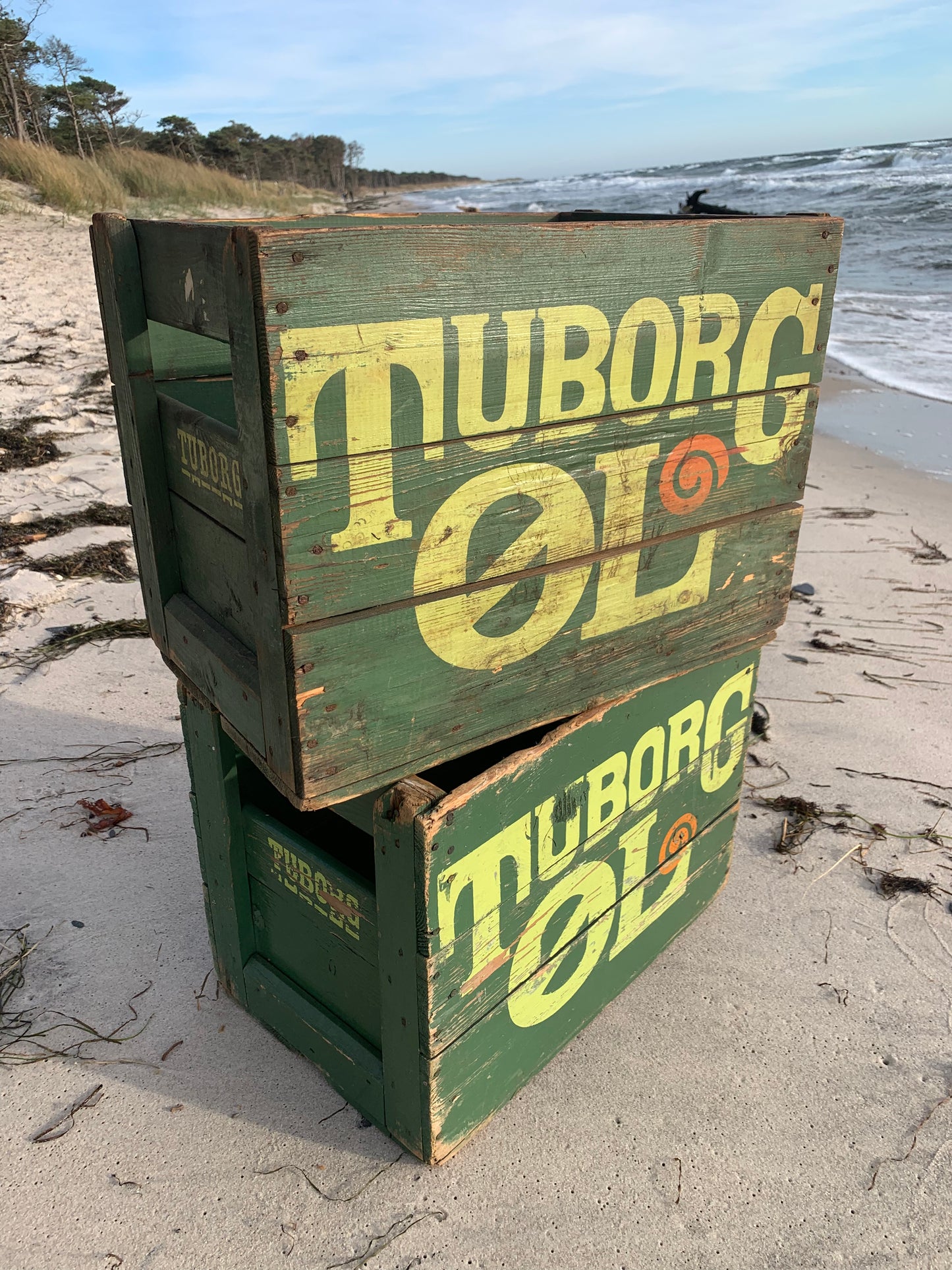 Tuborg-Bierkiste