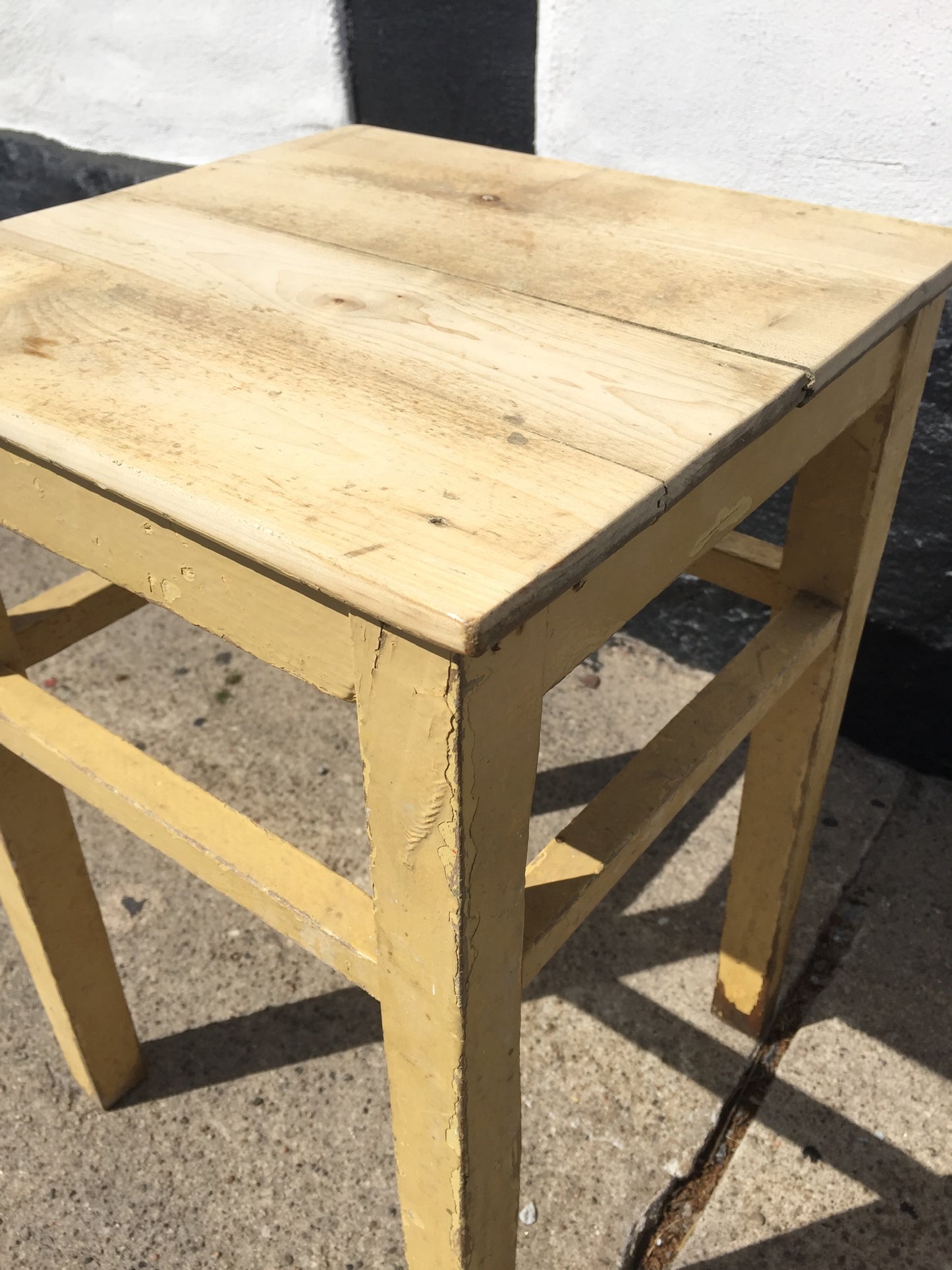 Der Hocker