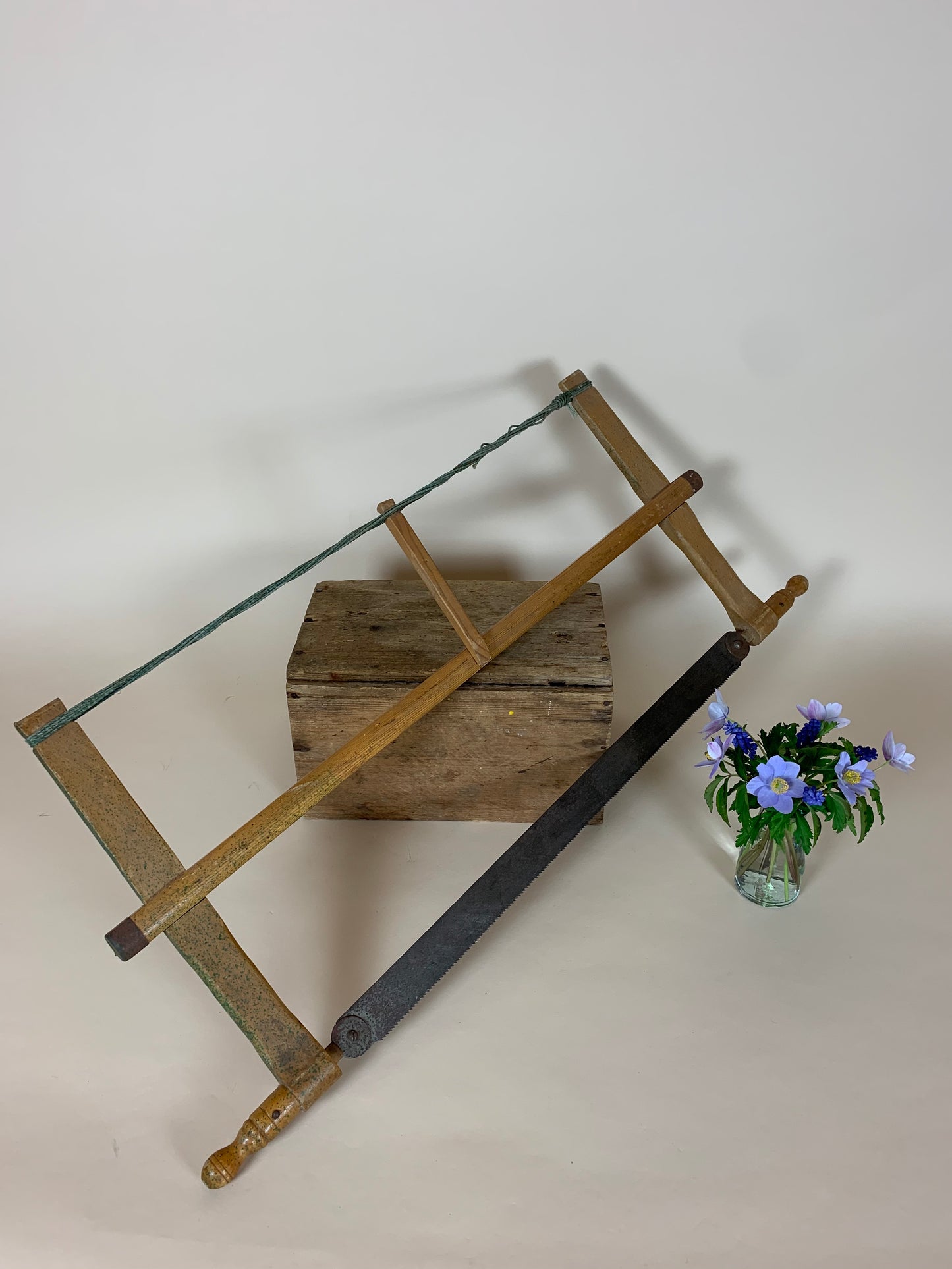 Armsäge mit breitem Blatt