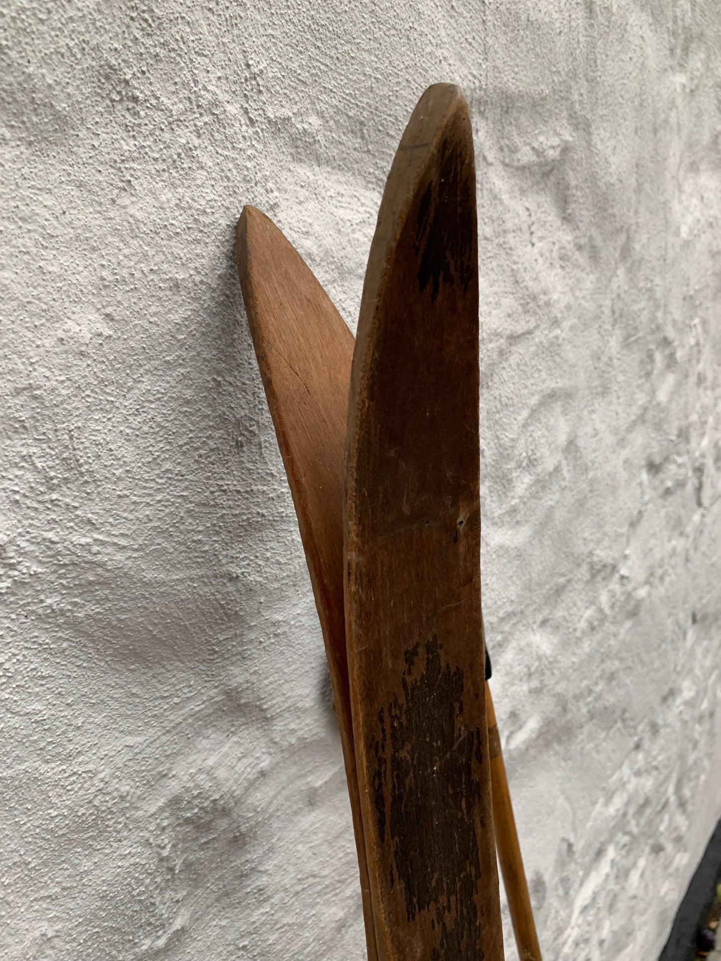 Dekorativer Ski
