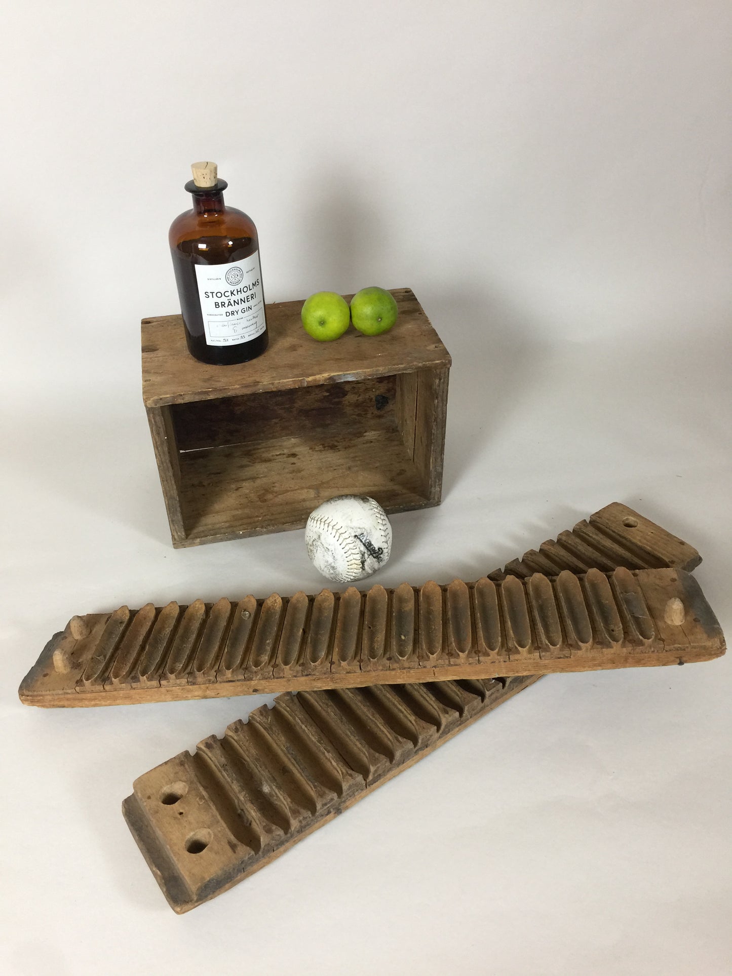 Alte und schöne Zigarrenpresse
