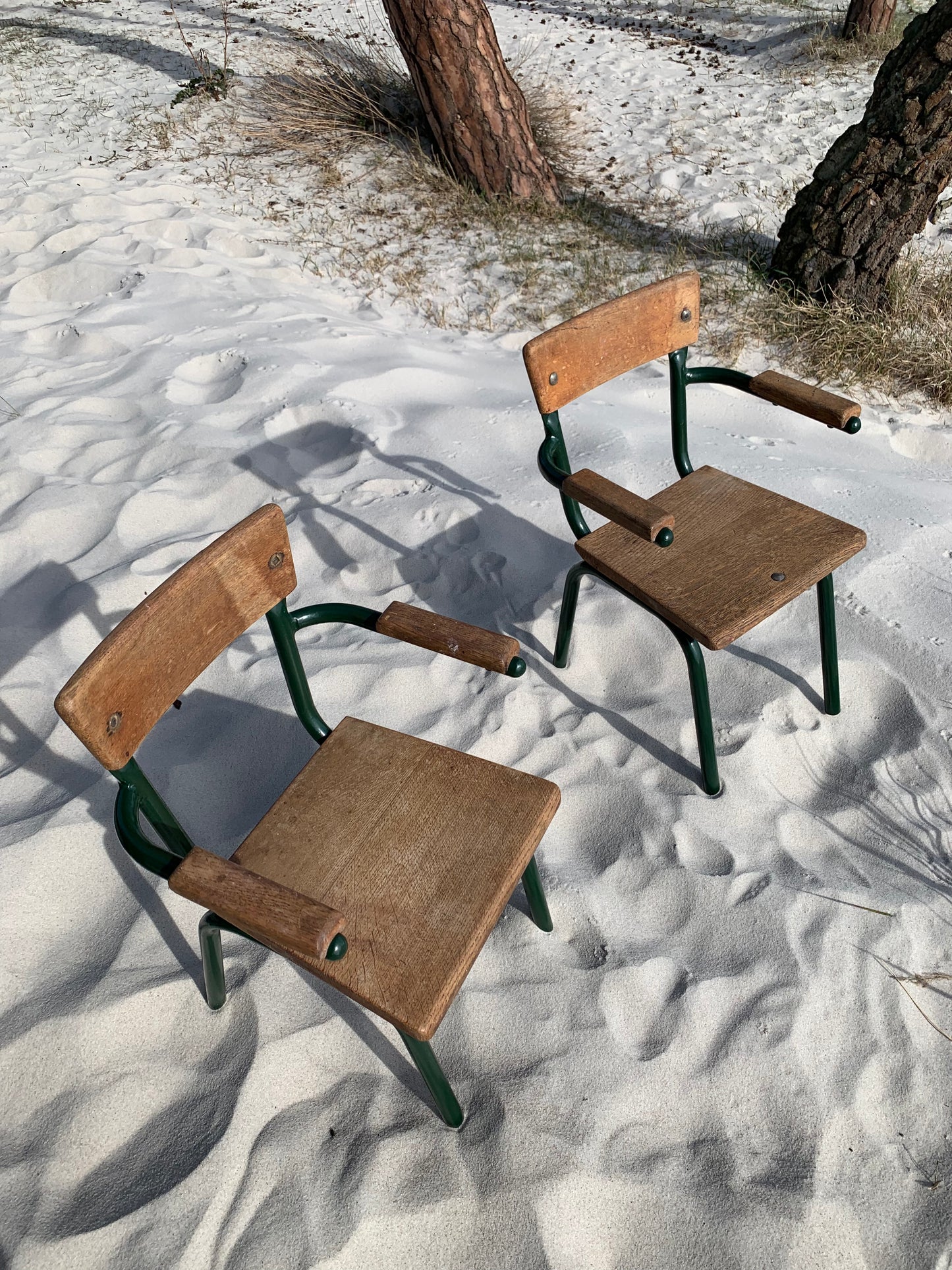 Französischer Designerstuhl für Kinder
