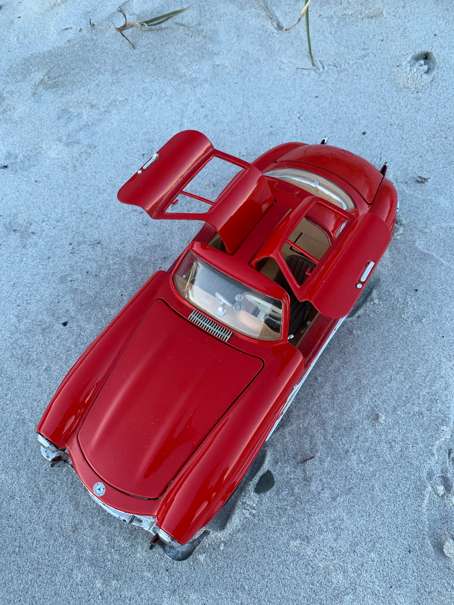 Modellauto - Mercedes-Benz 300 SL
