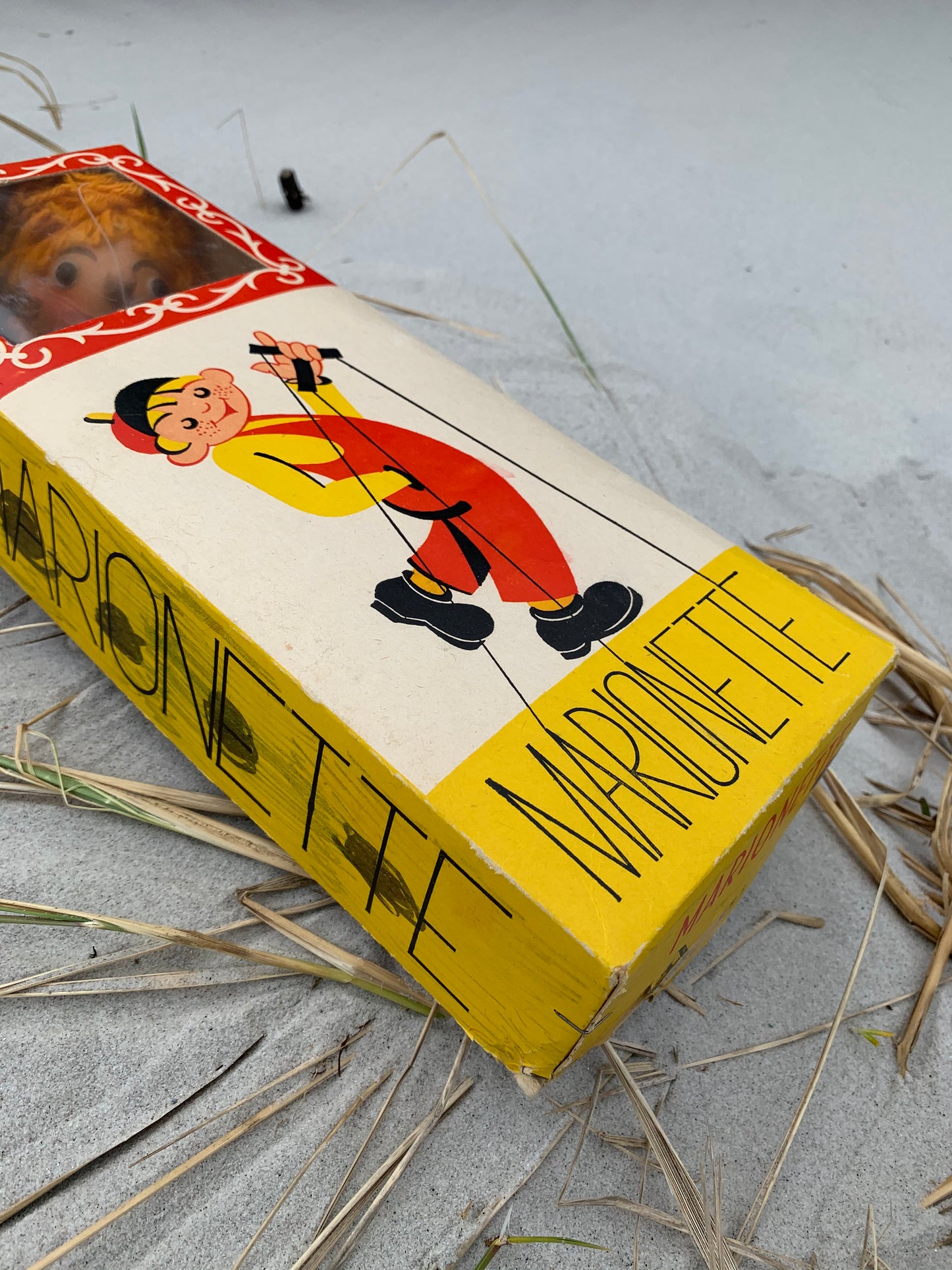 Lillebror Marionettenpuppe in Originalverpackung