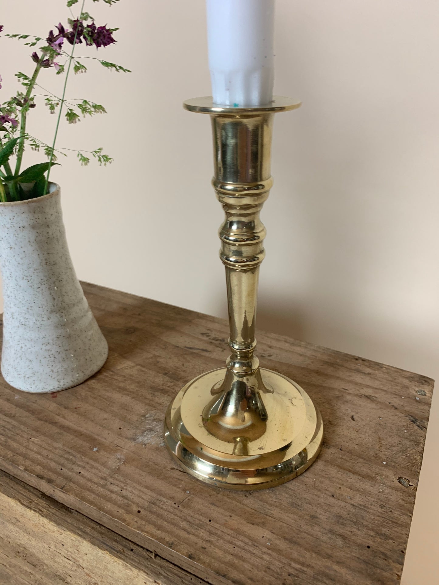 Decke aus Messing