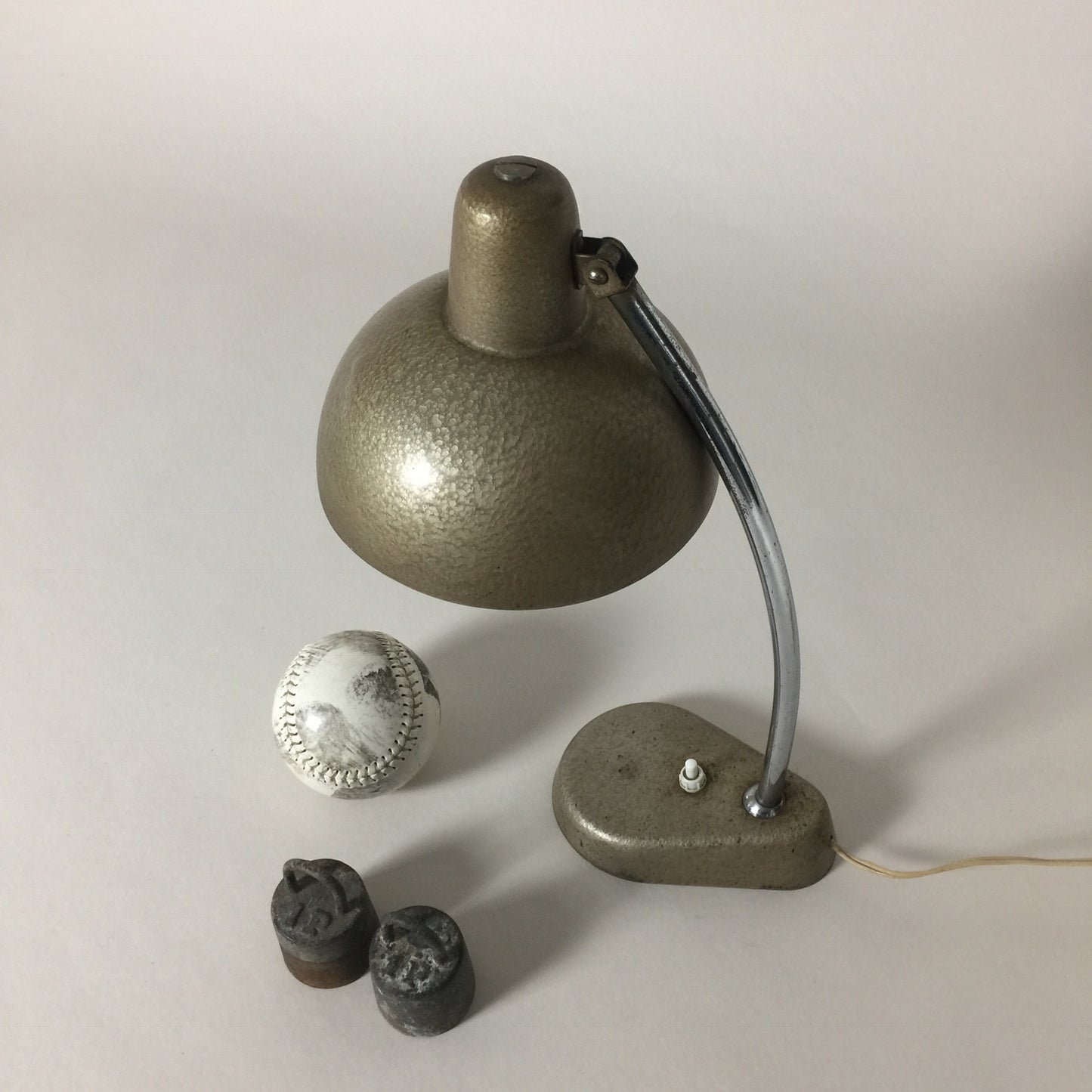 Französische Tischlampe