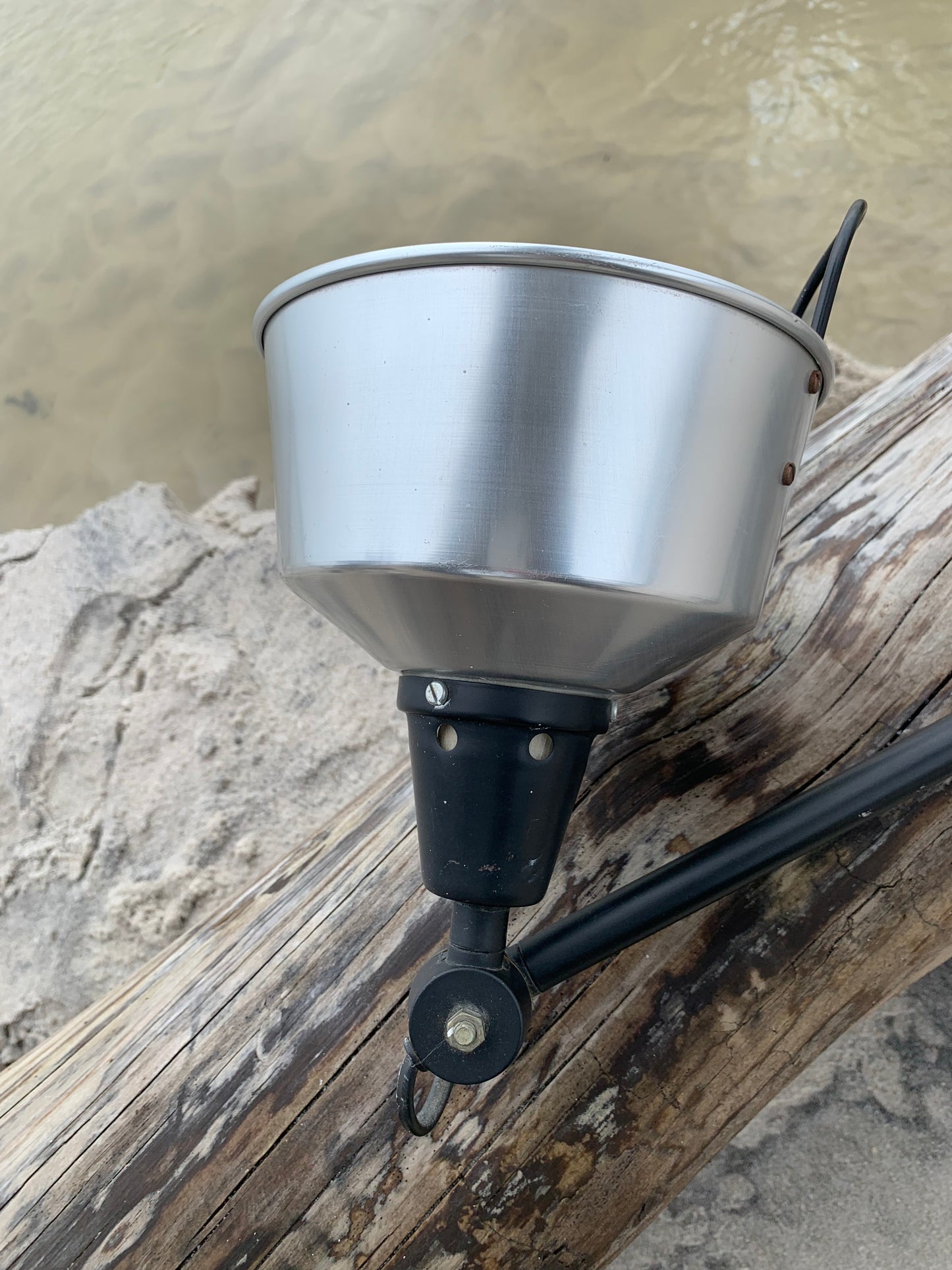 Vintage Scherenlampe