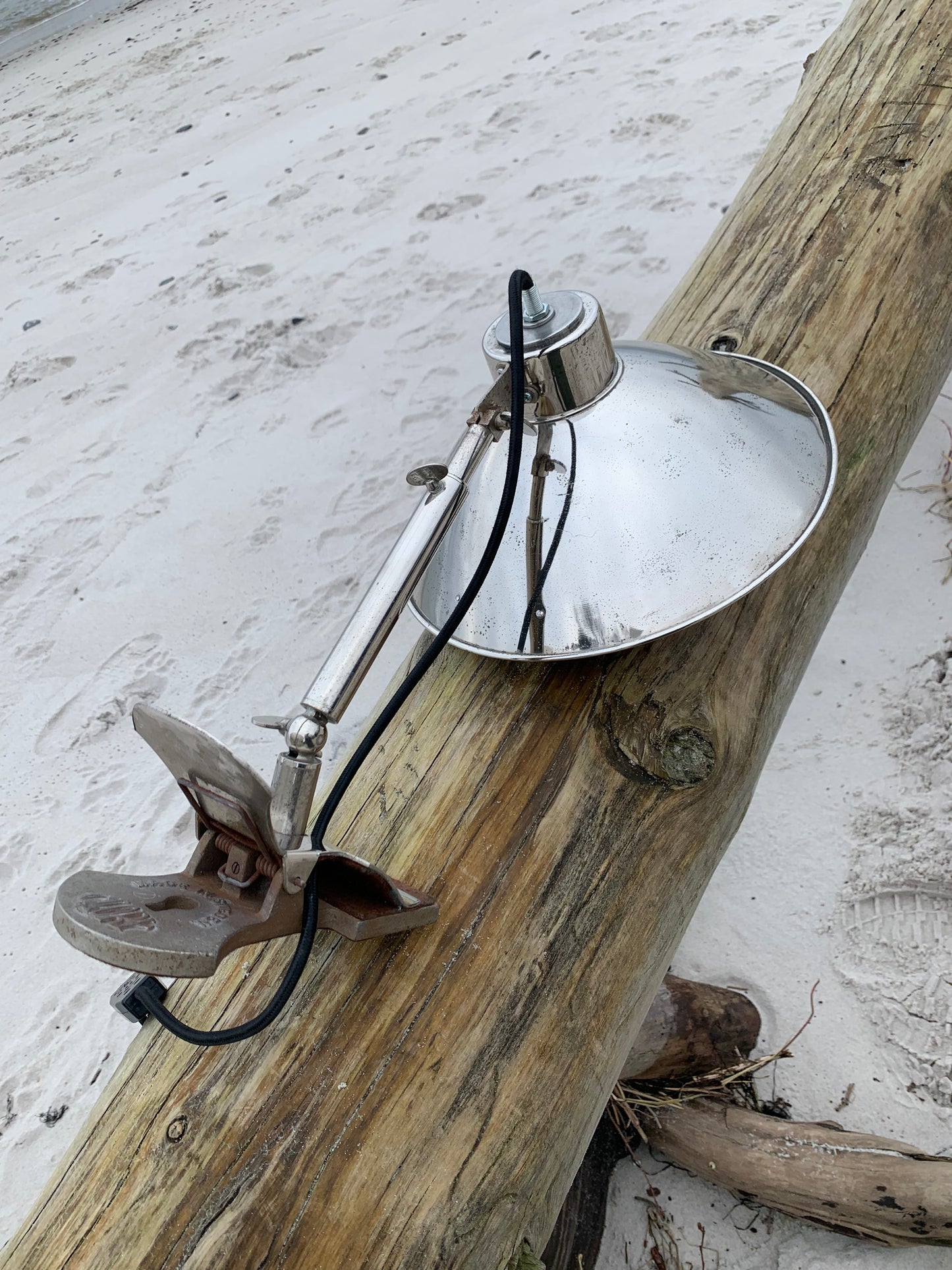 Schwedische Glory Klemmlampe