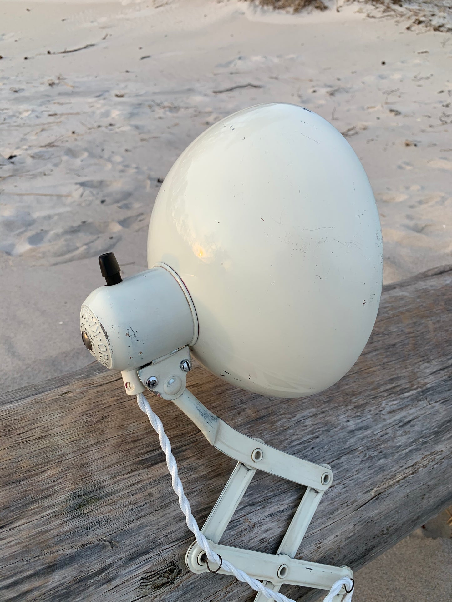 Kaiser Idell 6718 Scherenlampe - Weiß