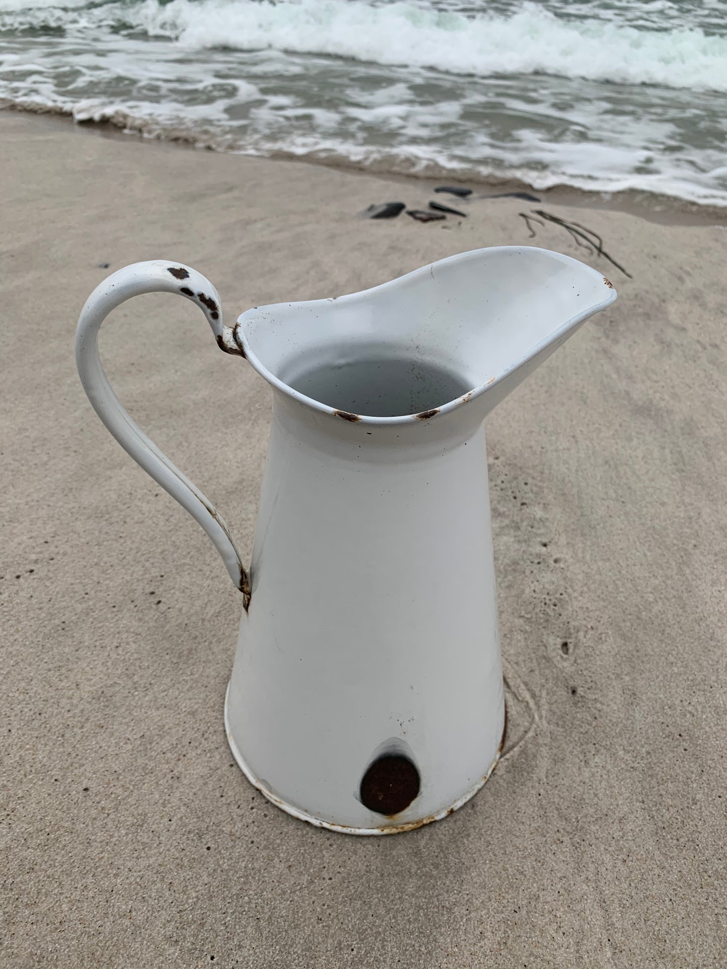 Alter Emailkrug von Glud und Marstrand