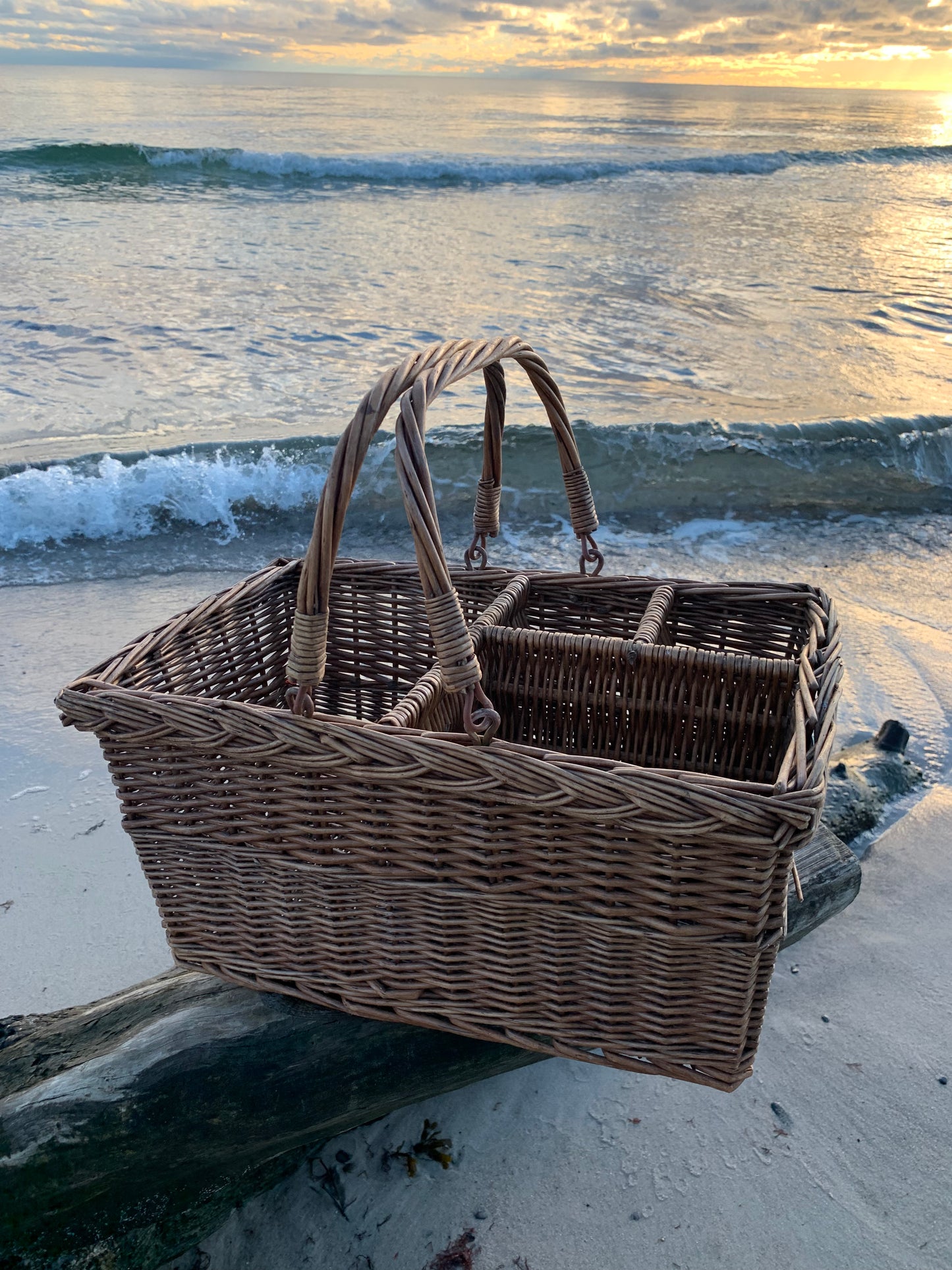 Picknickkorb mit Platz