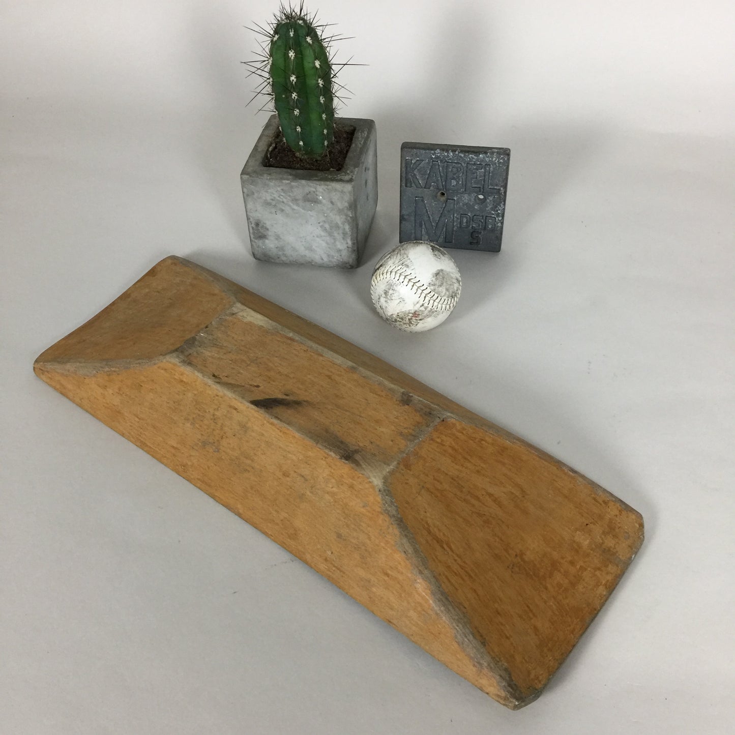 Sohlenplatte mit Patina