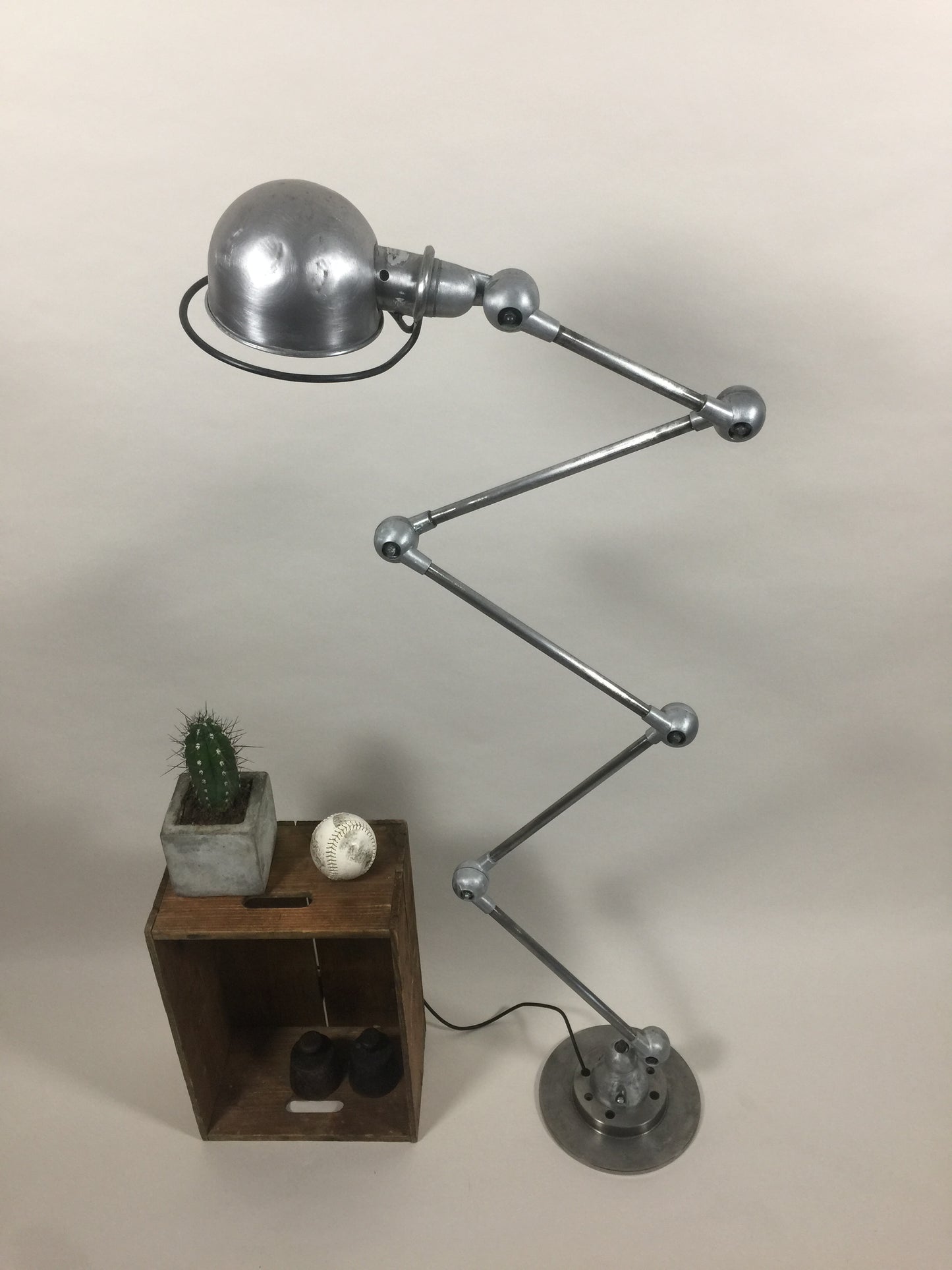 Jieldé Stehlampe mit 5 Armen