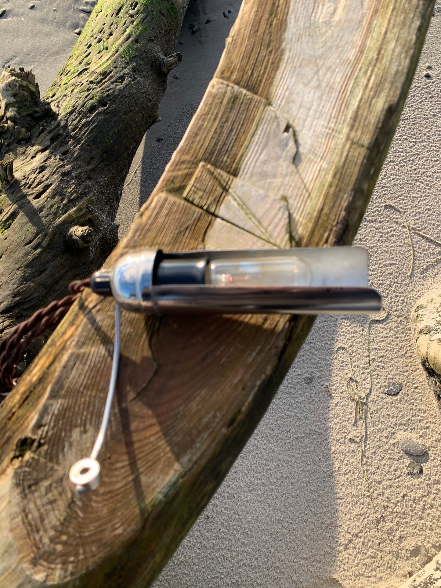 Schöne kleine Industrielampe