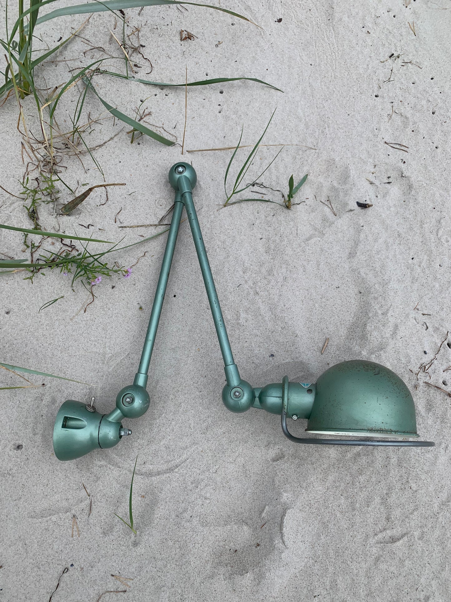 Jieldé Wand-/Deckenleuchte mit 2 Armen - Grün