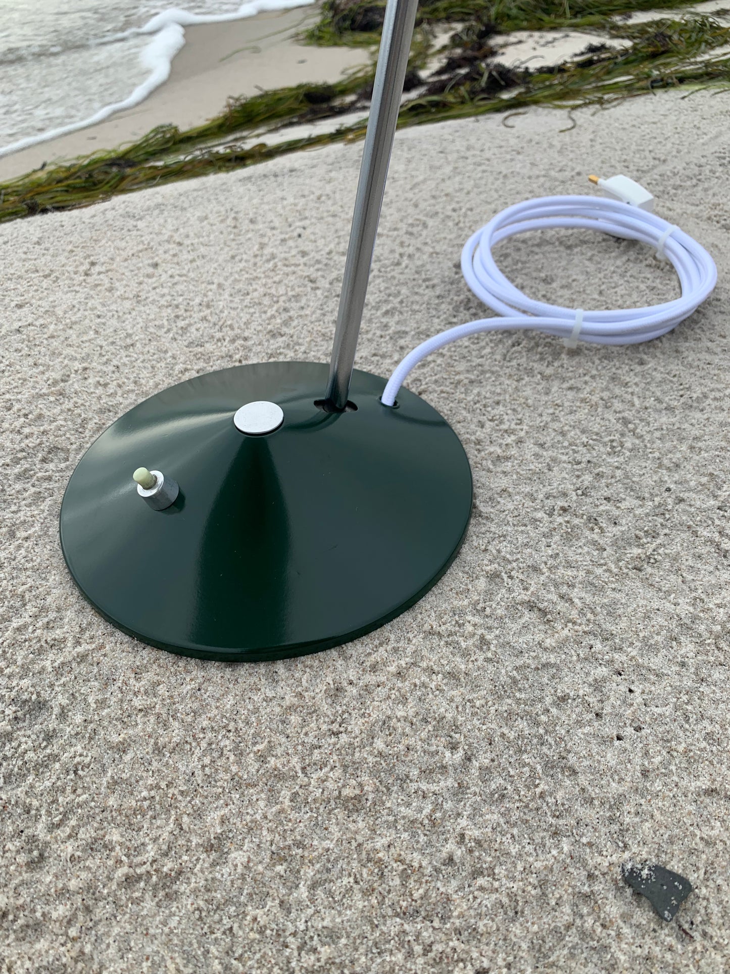 Helo-Lampe - Grün