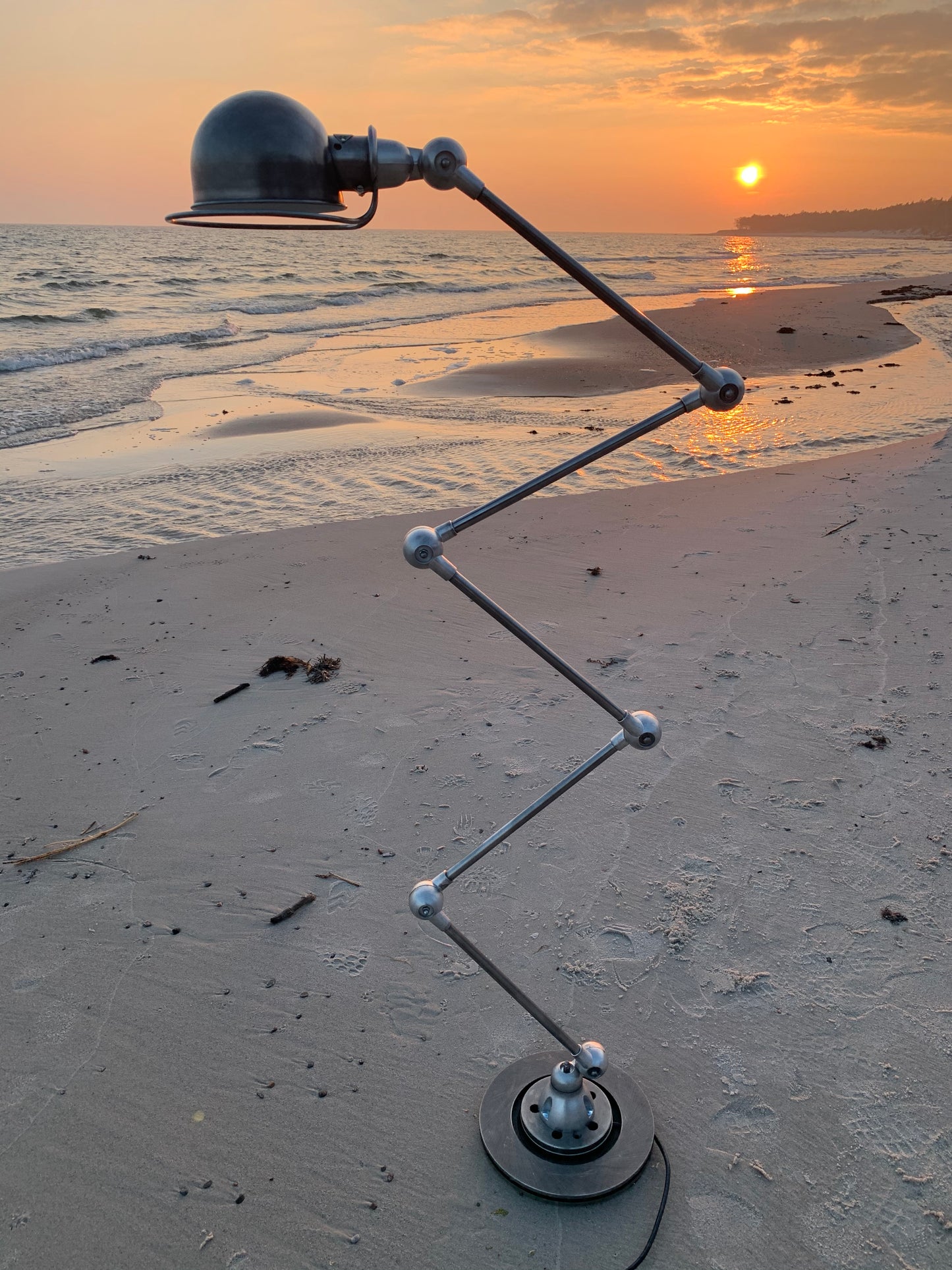 Schöne Jieldé Stehlampe mit 5 Armen