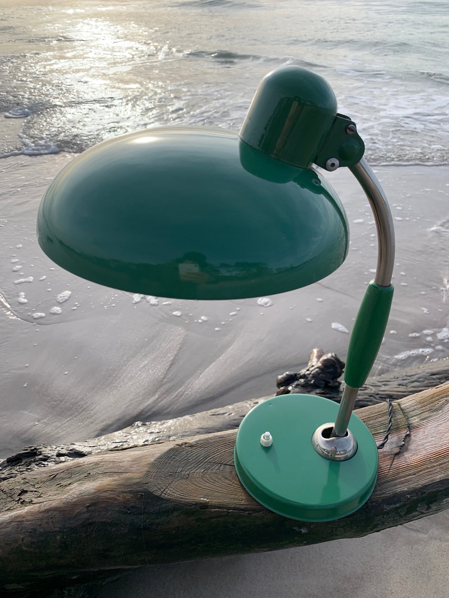 Koranda-Lampe - Grün