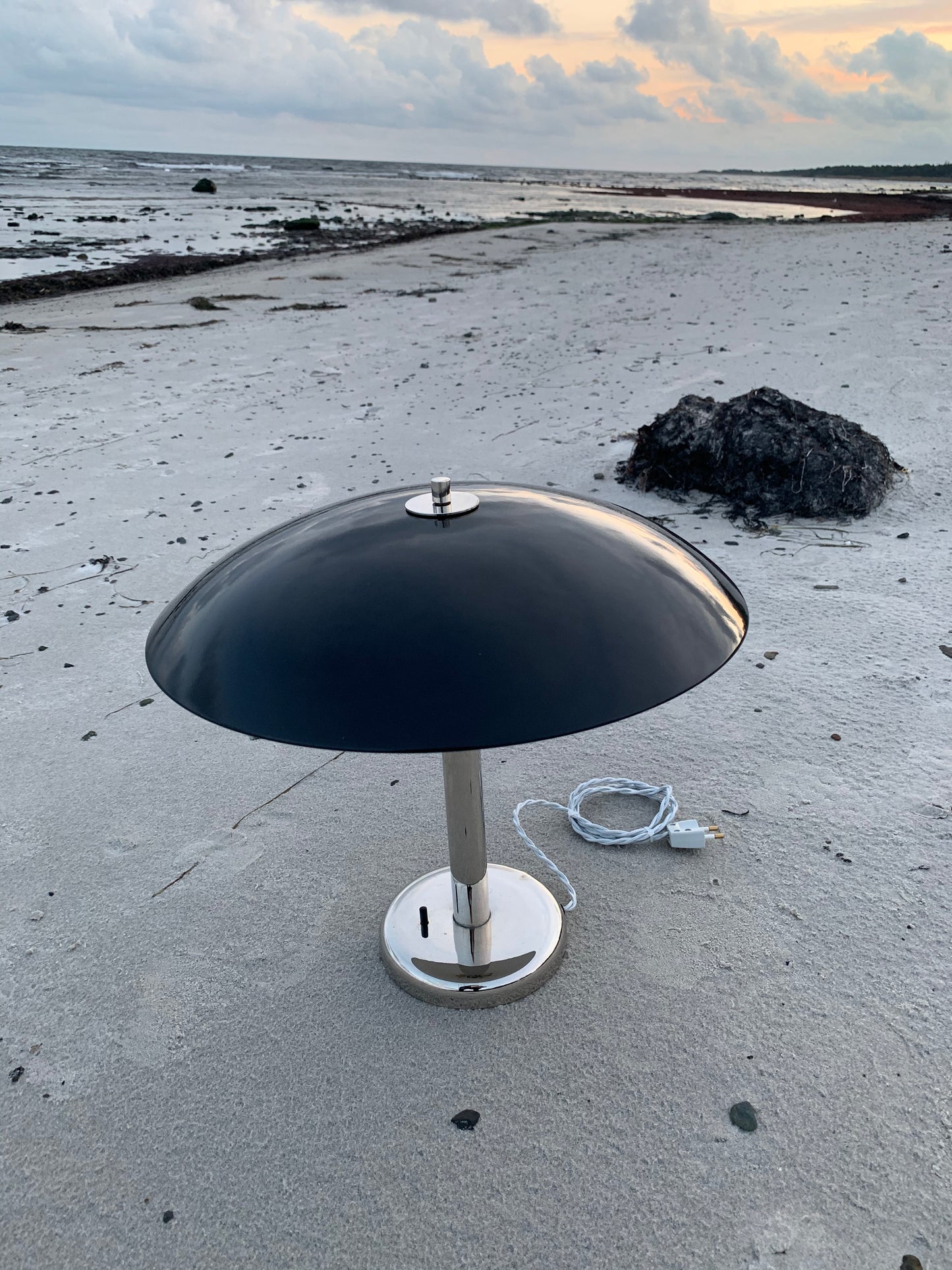 Große schöne Vintage Lampe