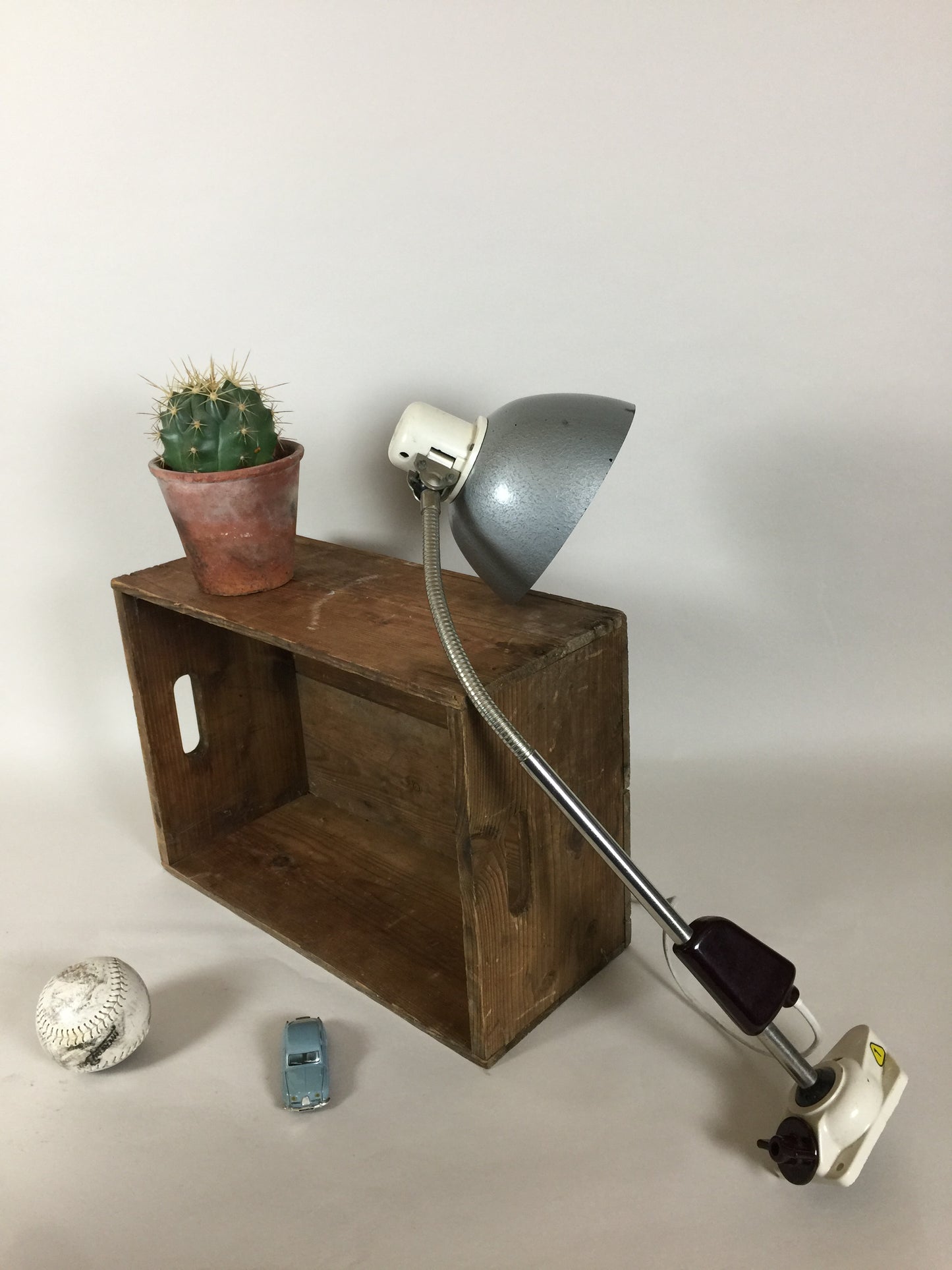 Deutsche Bauhauslampe