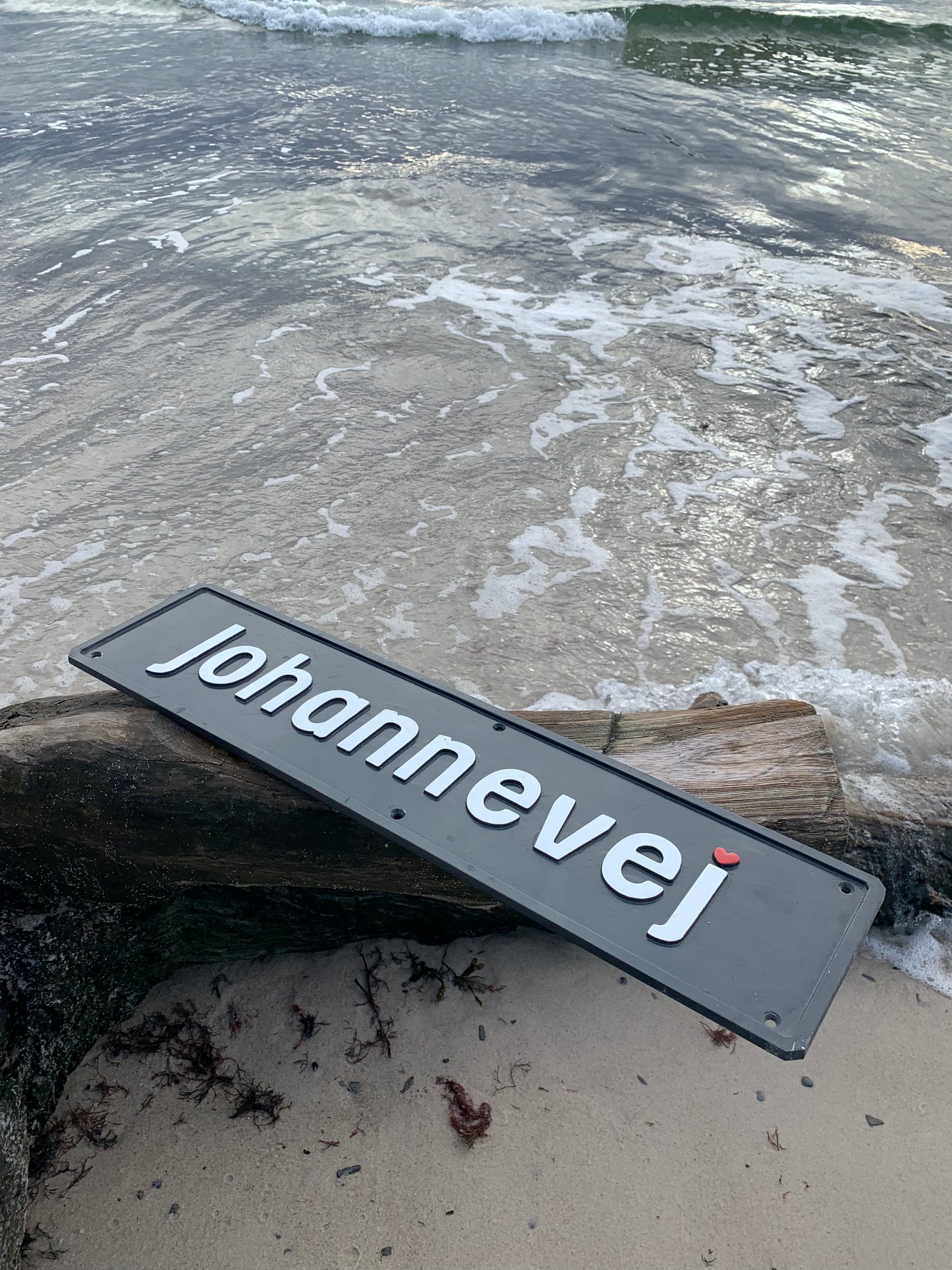 Straßenschild - Johannevej