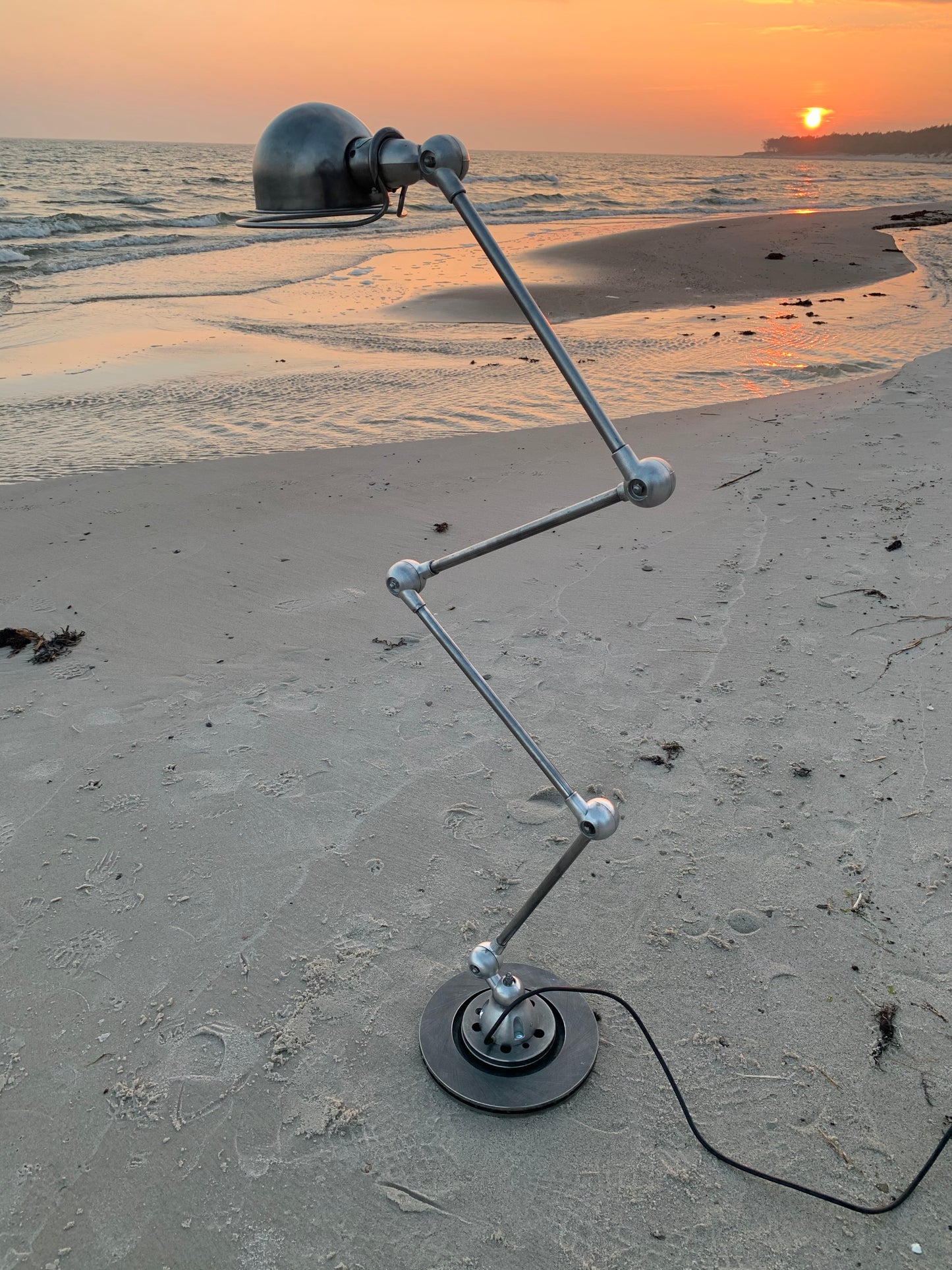 Schöne Jieldé Stehlampe mit 4 Armen