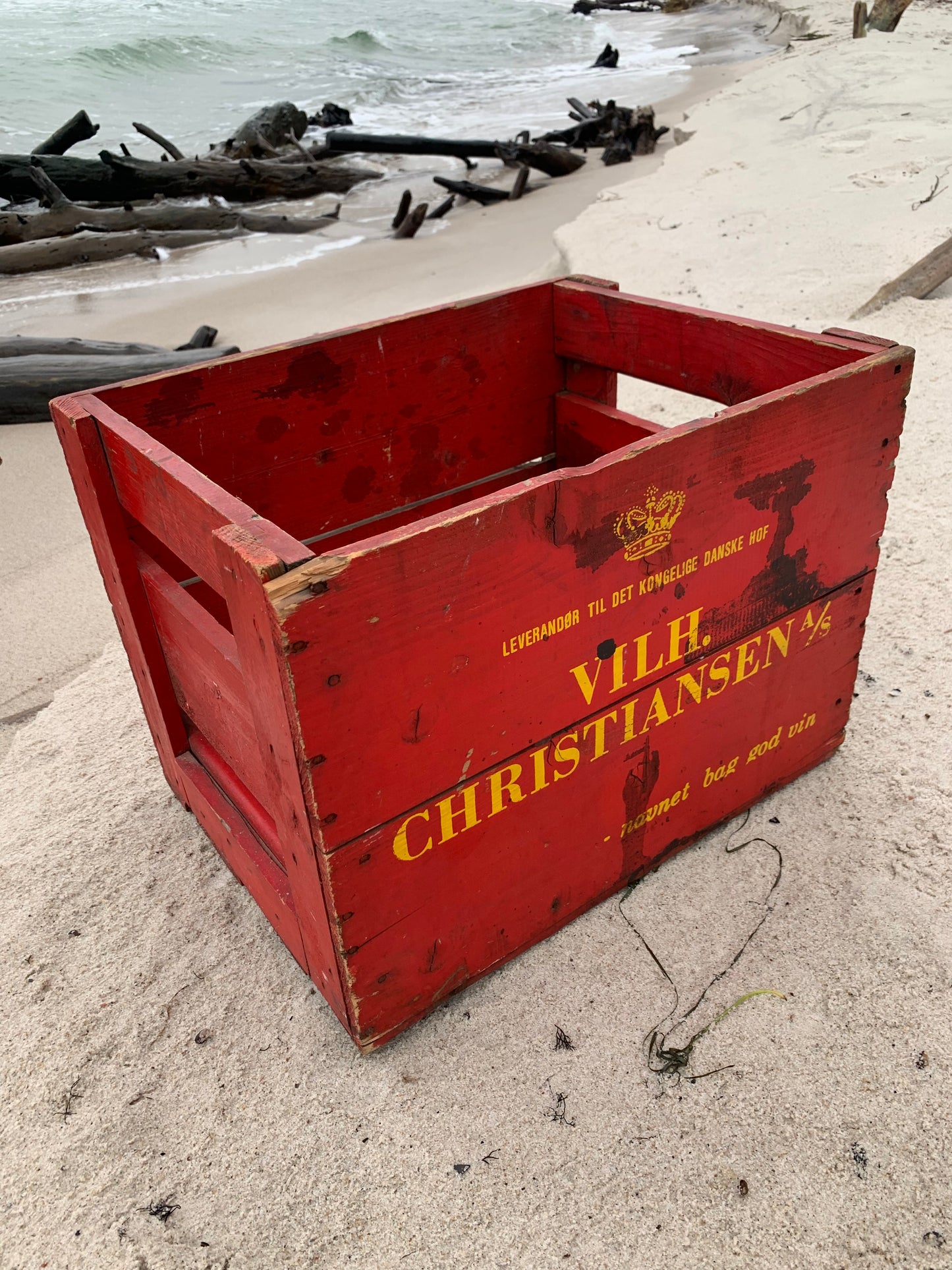 Vilh. Christiansen Weinkiste