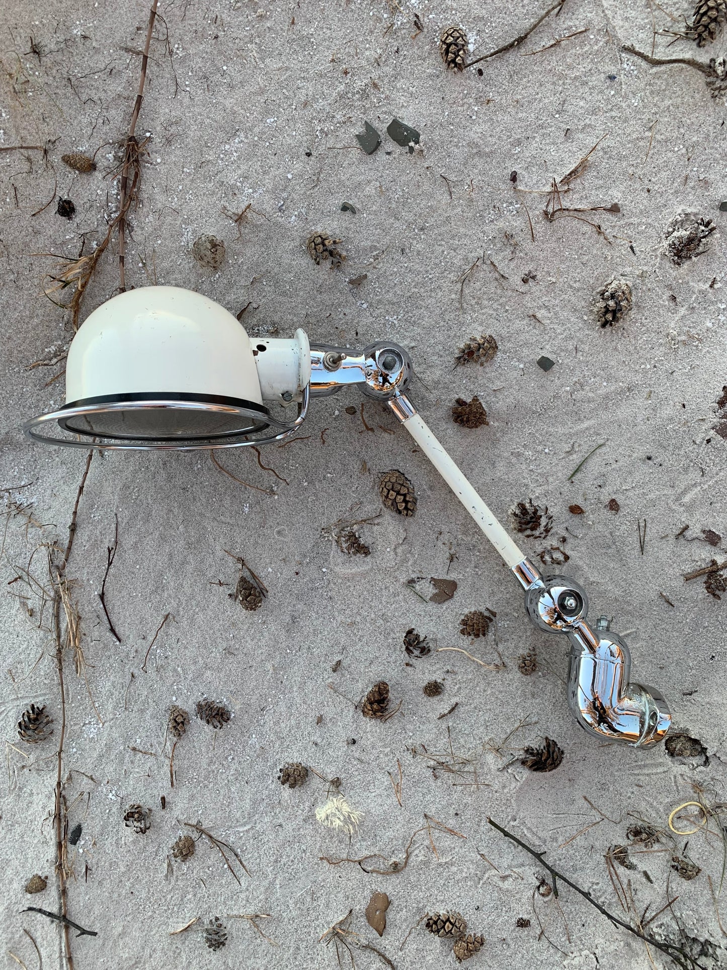 Jieldé-Lampe aus der Klinik - 1 Arm